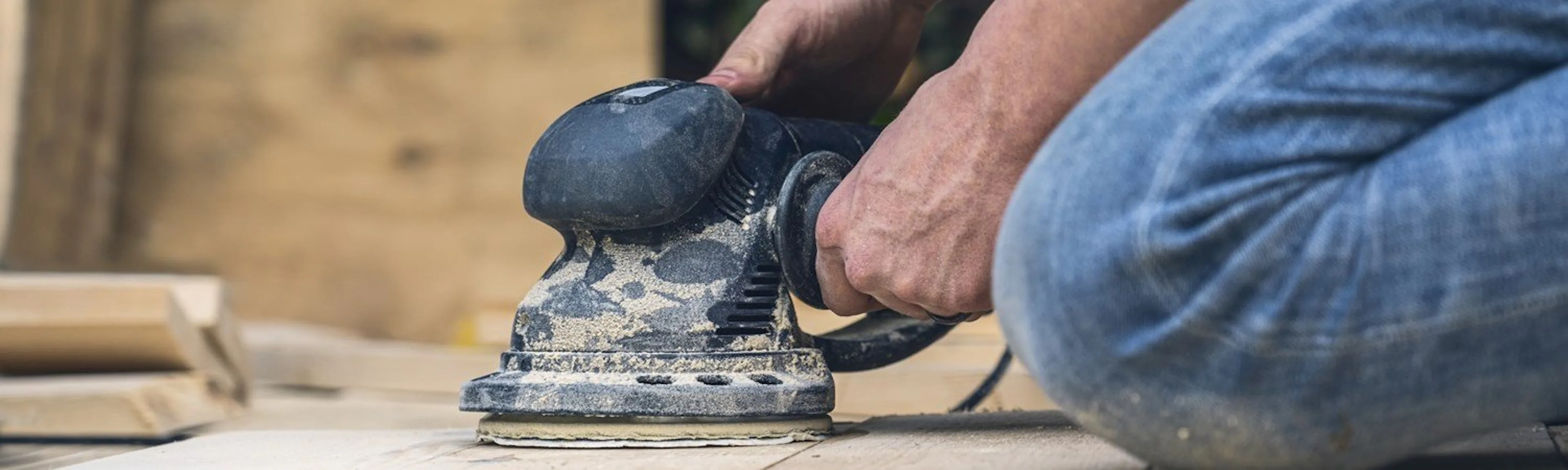 Slipmaskin för trä — våra tips för olika behov