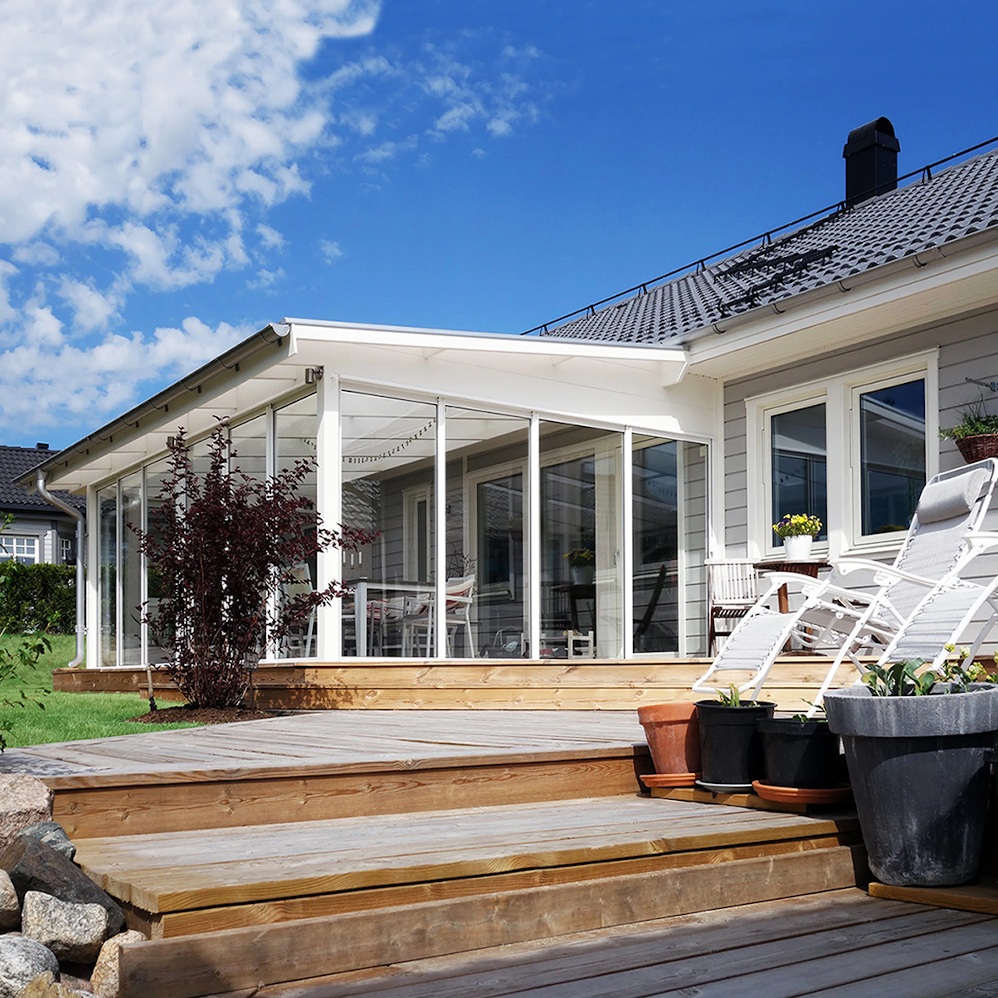 Uterumspartier sommar