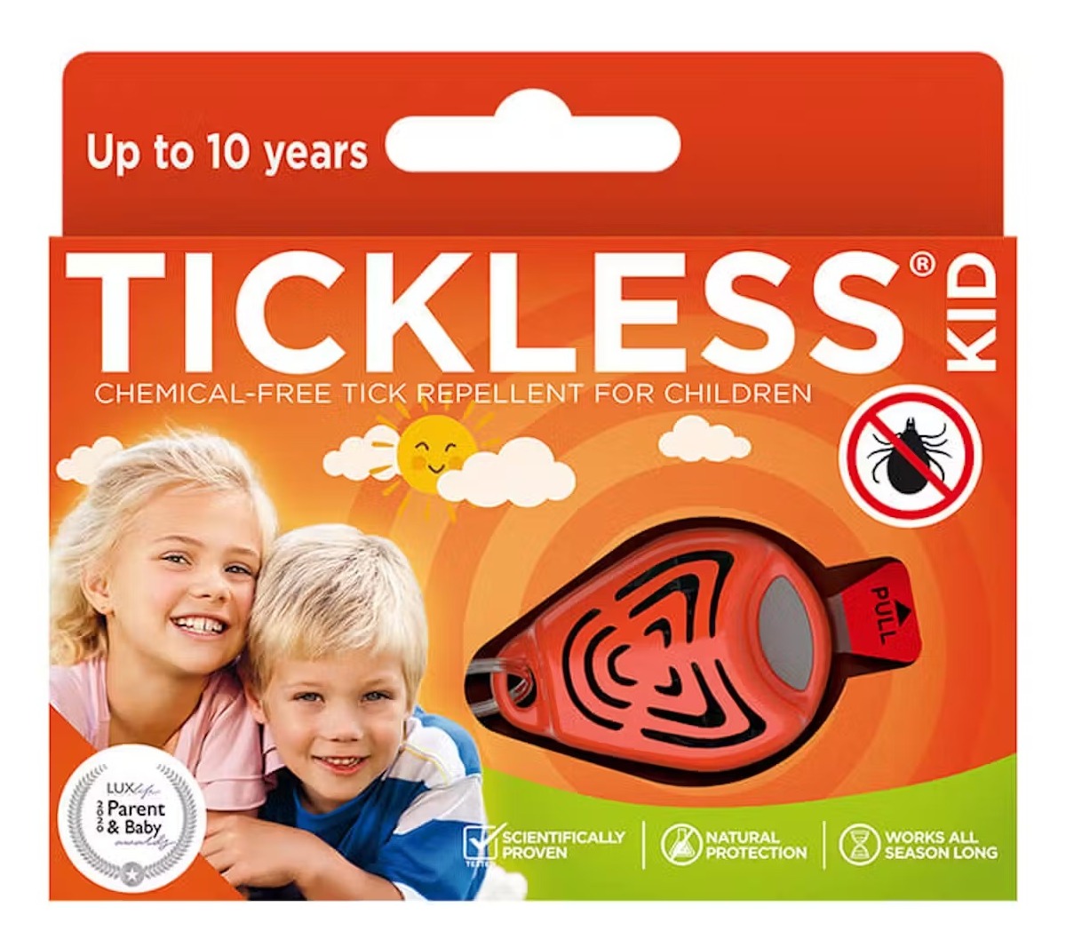 Skydd och medel mot fästingar