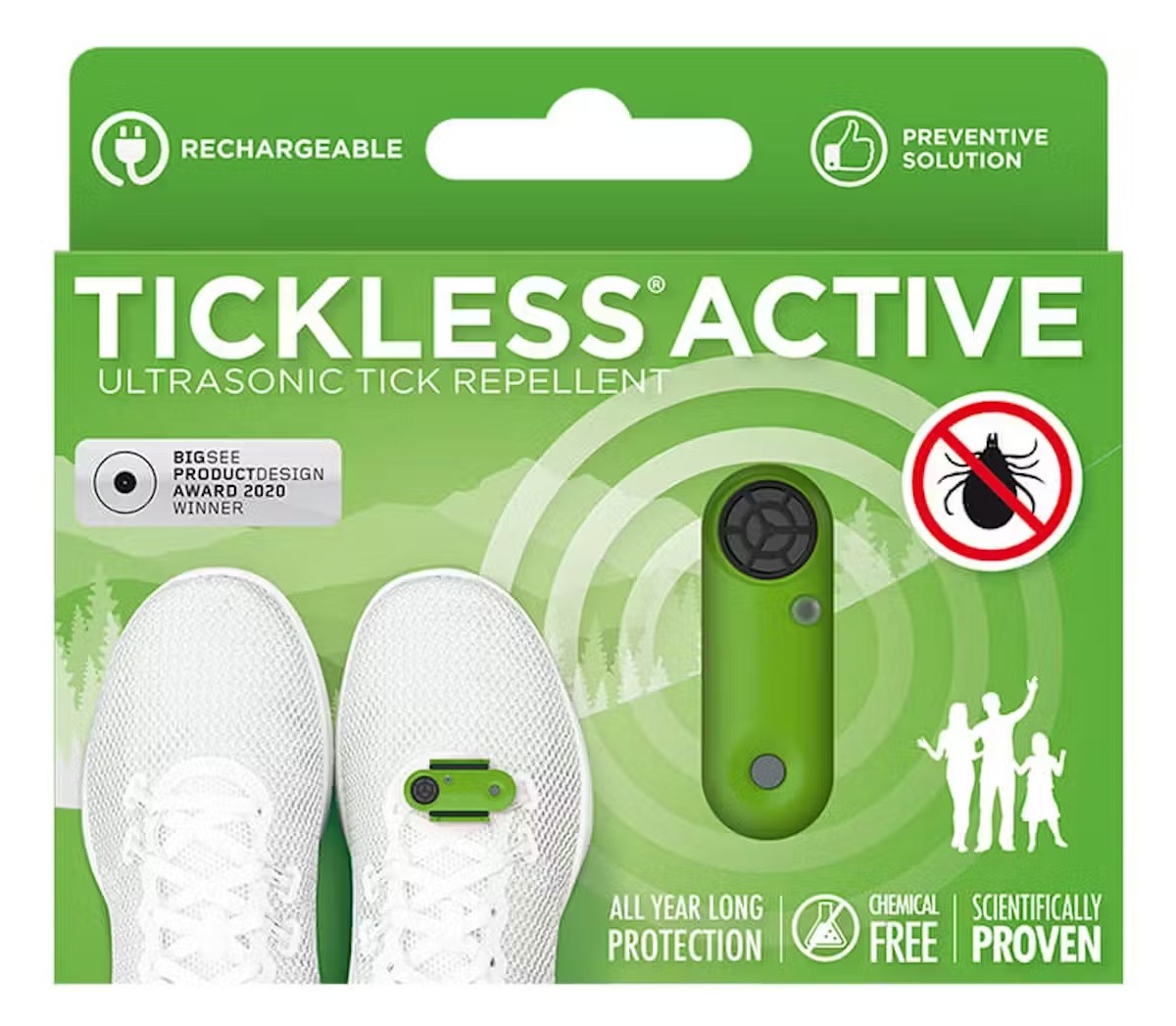 Skydd och medel mot fästingar