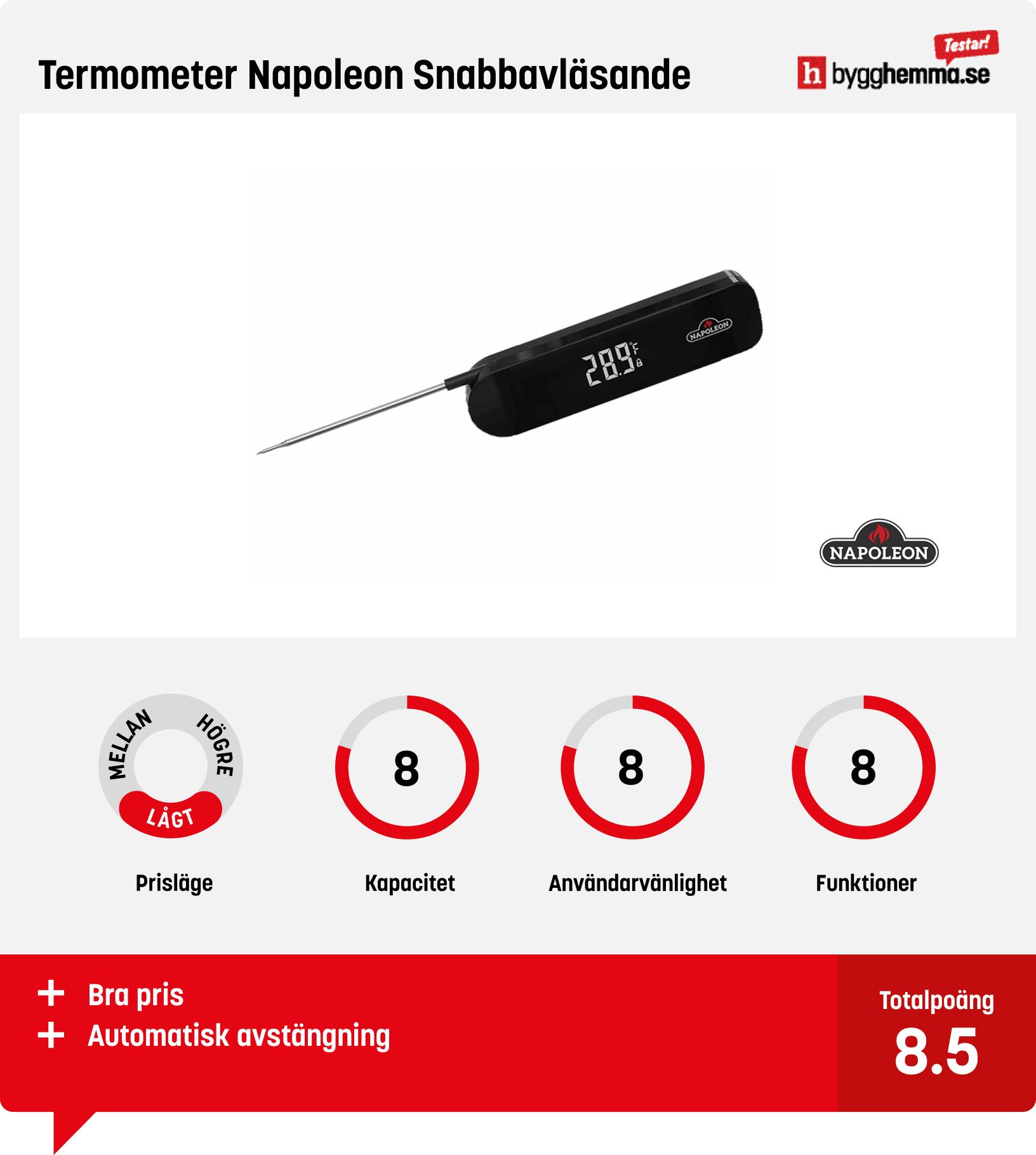 Grilltermometer test