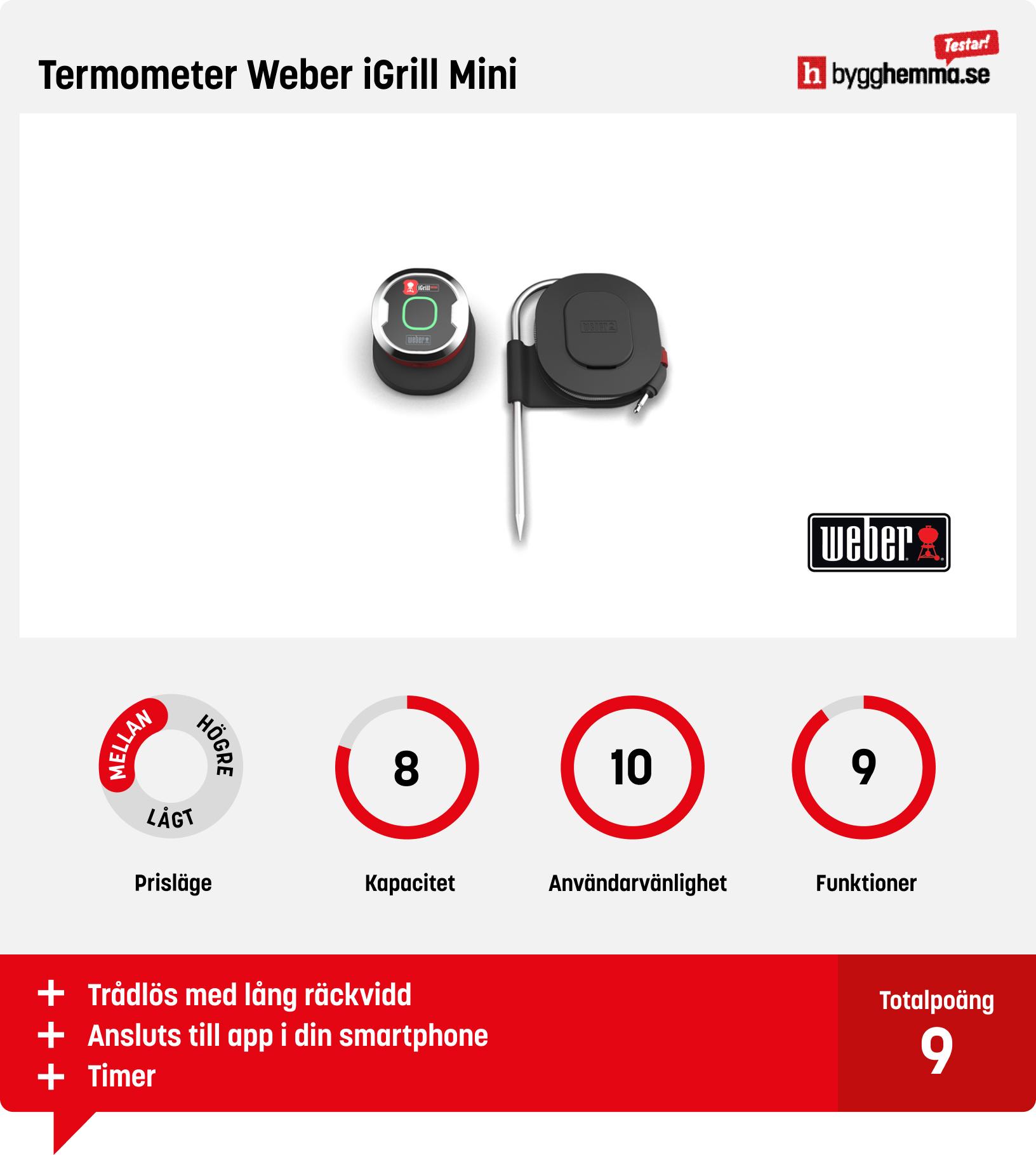 Grilltermometer test