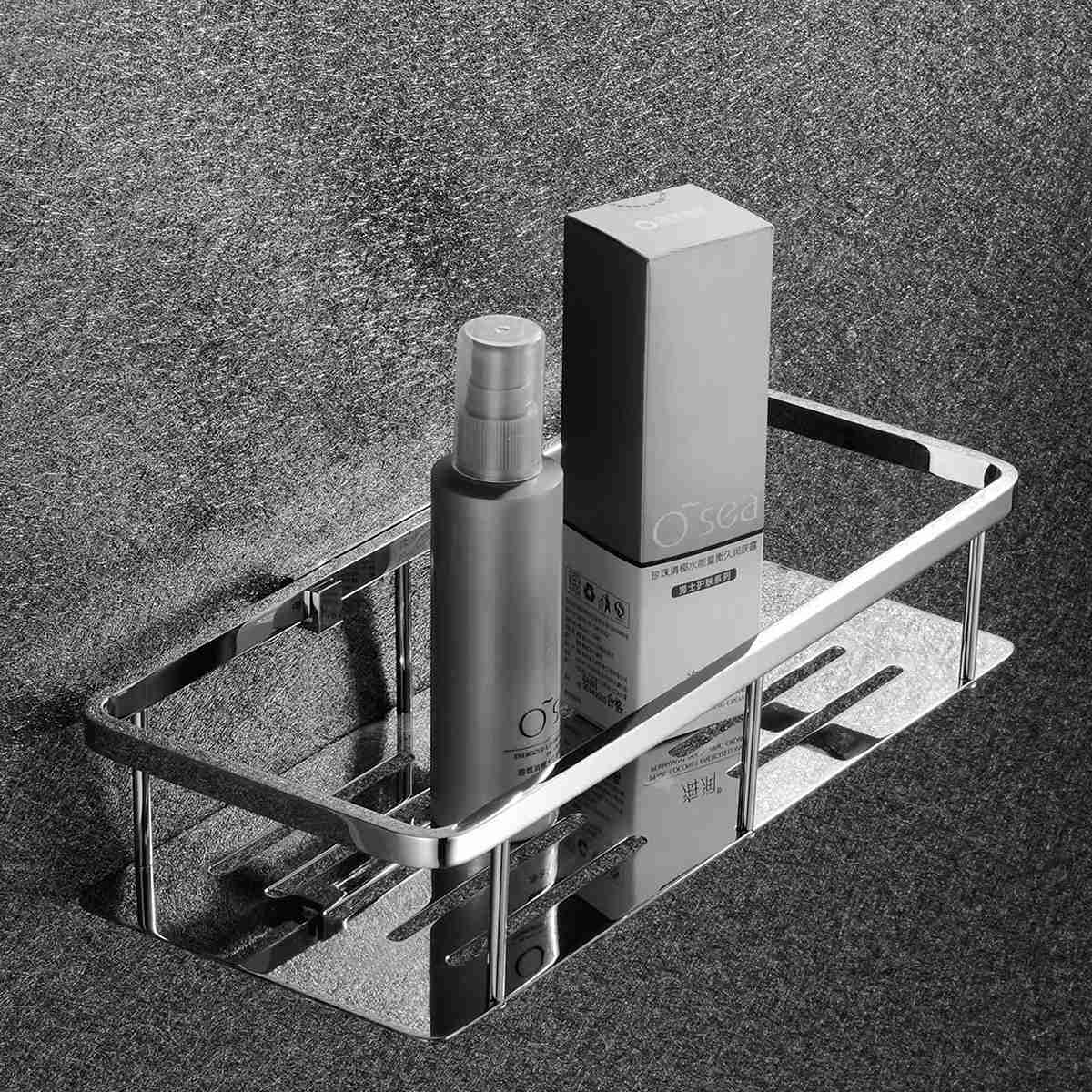 Snygg duschhylla - Duschkorg Bathlife Stadga