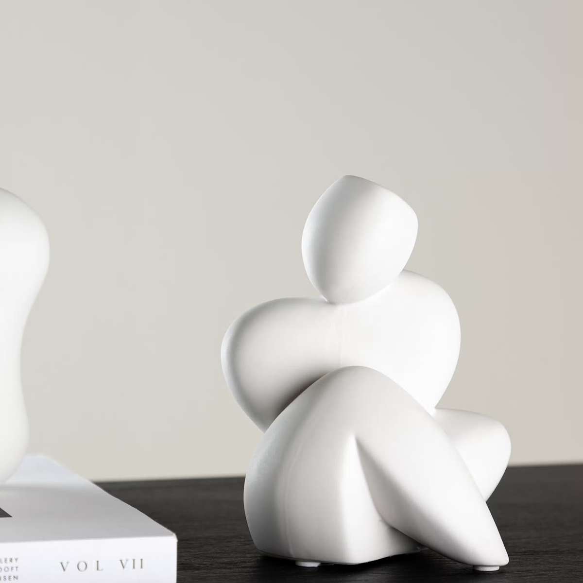 Inreda bokhylla - Skulptur Floda