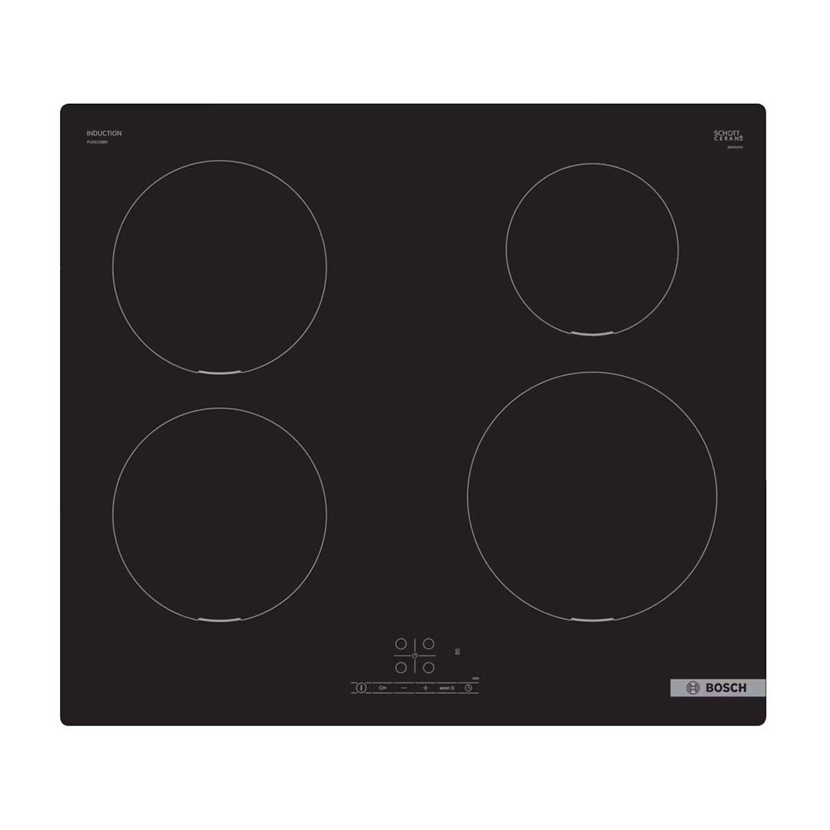 Bästa induktionshäll - induktionshall-bosch-pue611bb5e-serie-4