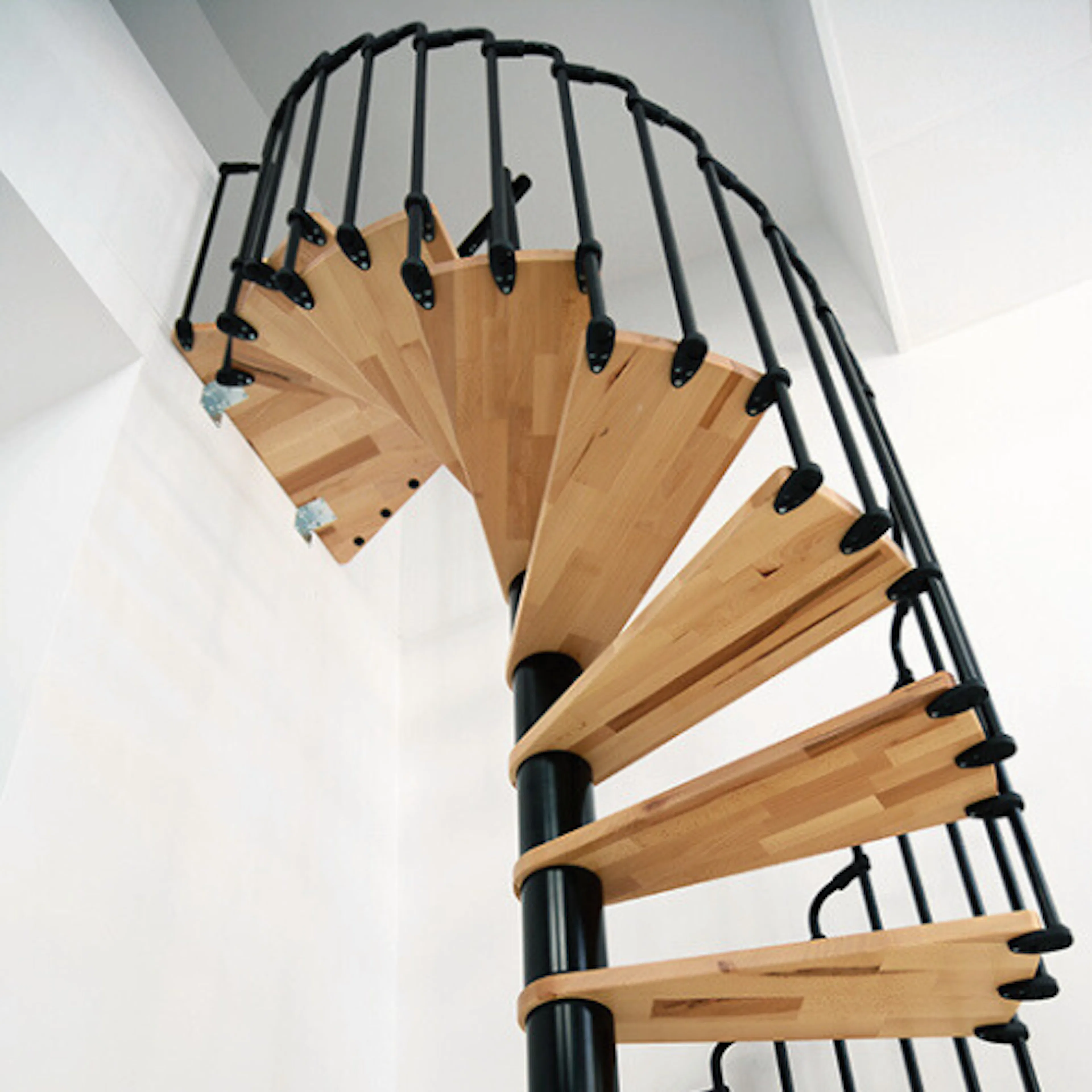 Spiraltrappor