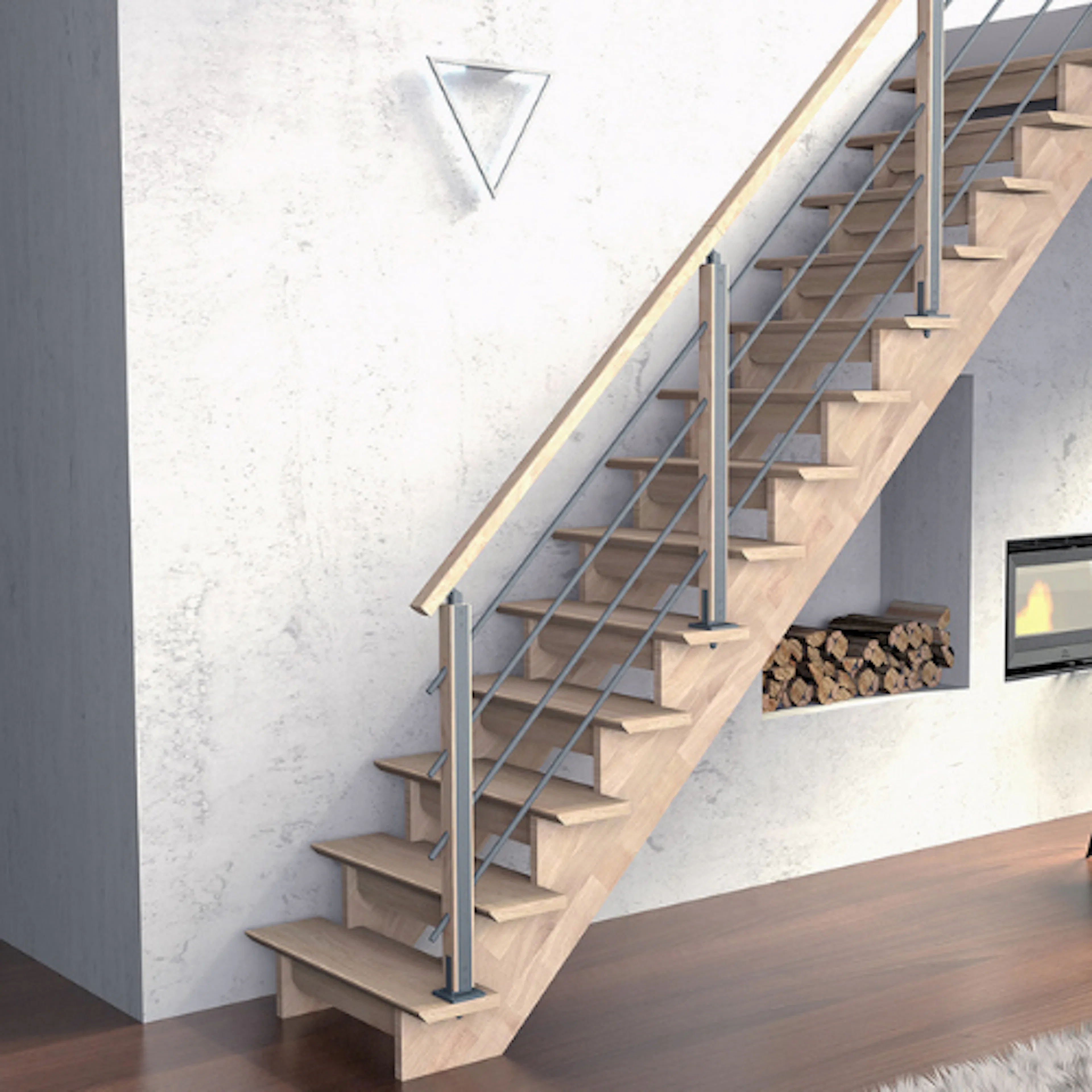 Lofttrappor & Spartrappor