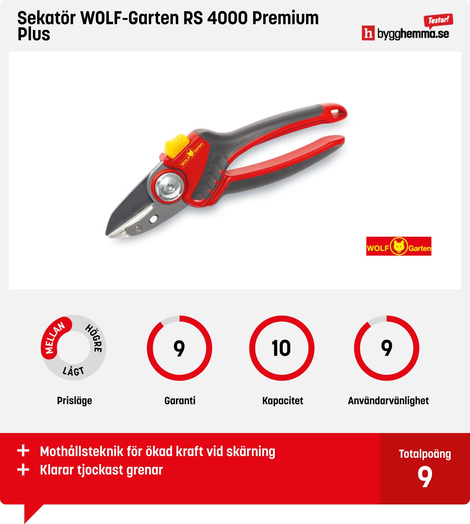 Sekatör bäst i test