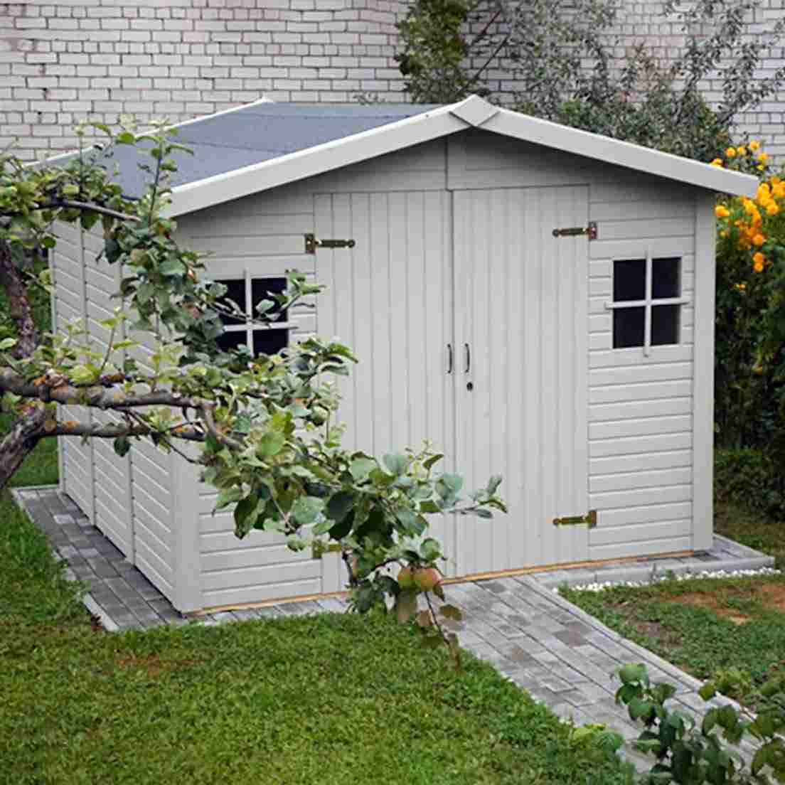 Förrådsbod - Förråd Palmako Dan 7,7 m2