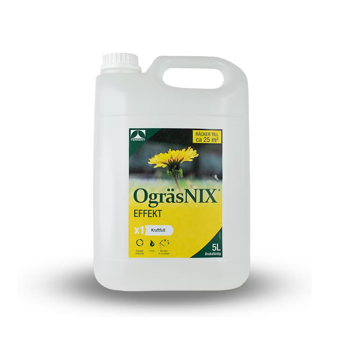 Bästa ogräsmedlet för grusgångar