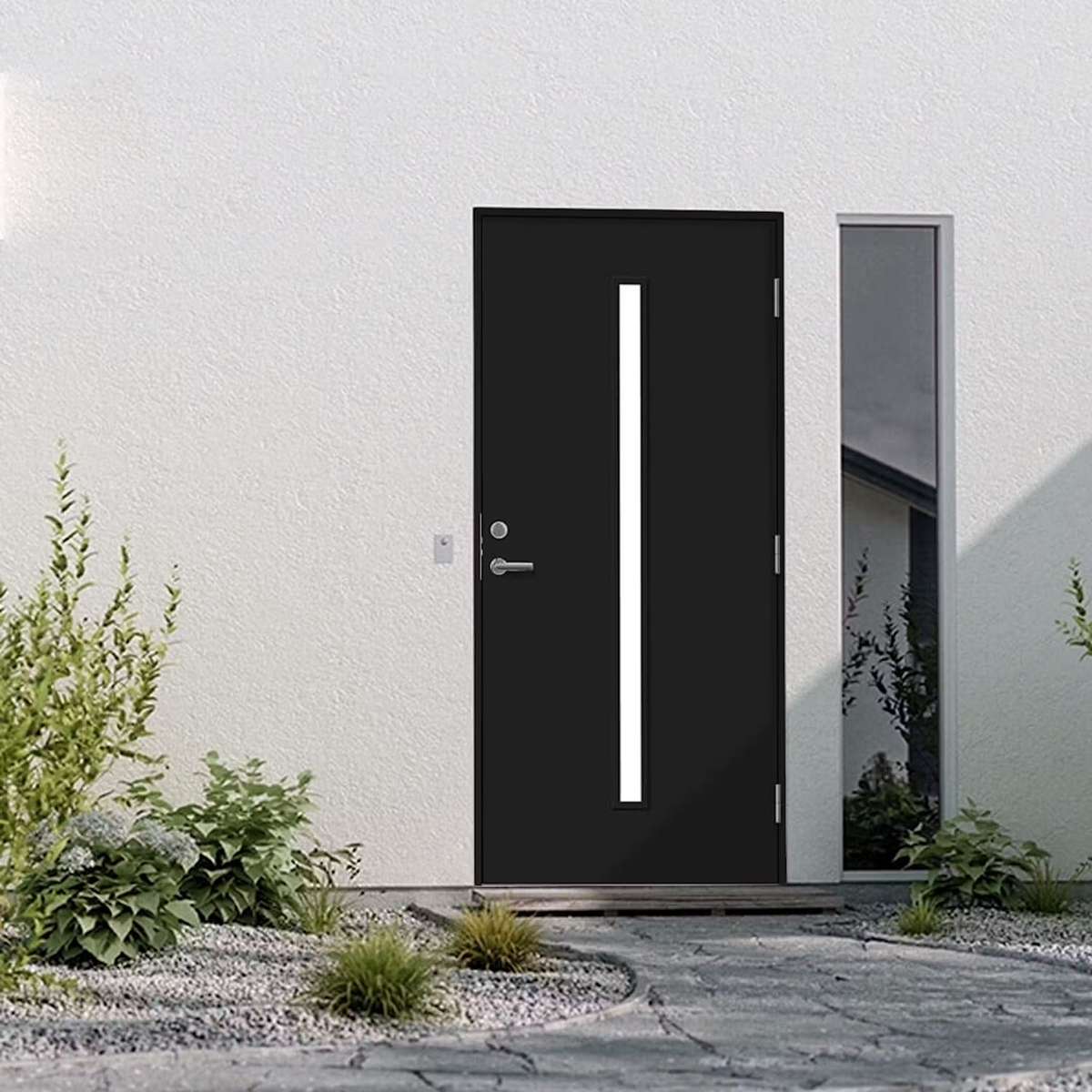 Bästa ytterdörren - ytterdorr-nordiska-fonster-tempo-modern