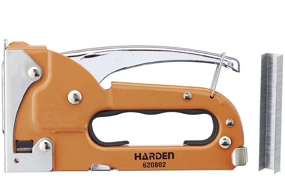 Bästa pistolen - 2. Häftpistol Harden 6 & 8 mm