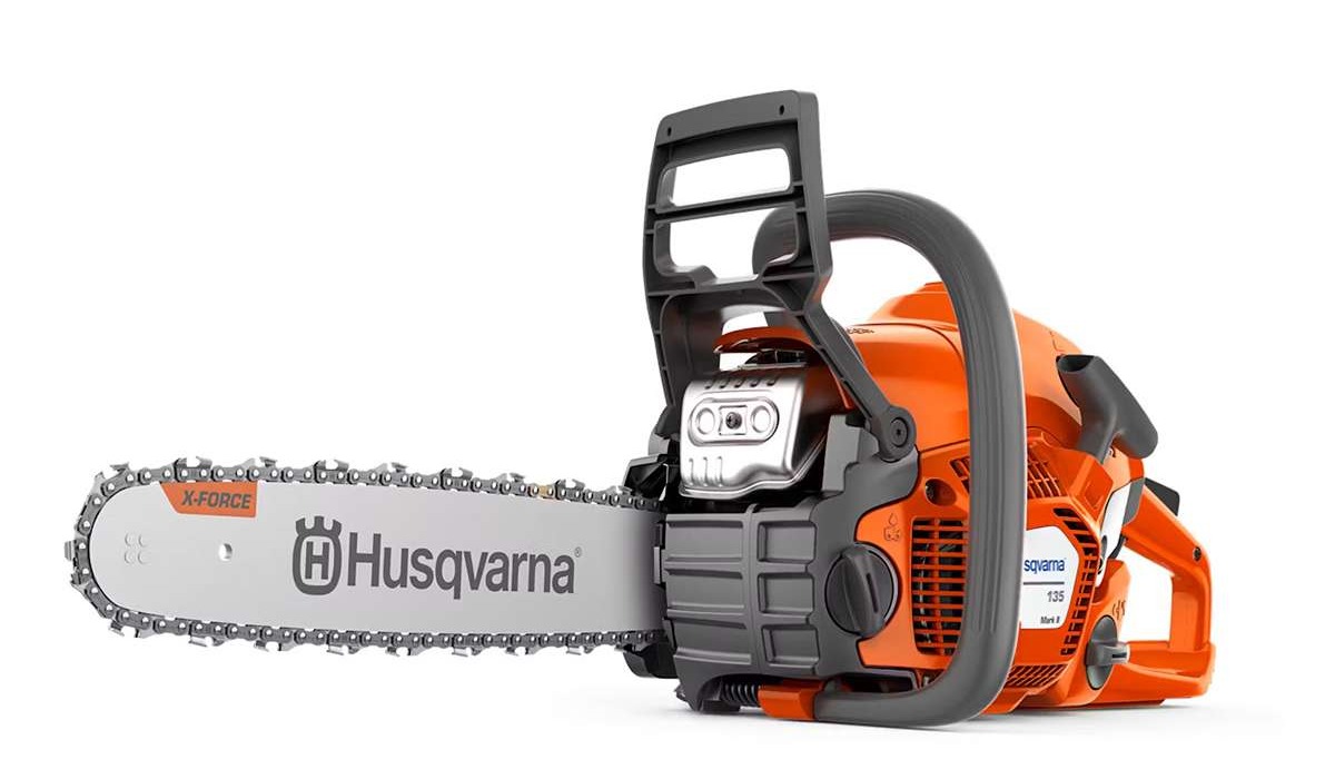 Bästa motorsågen - motorsag-husqvarna-135-ii