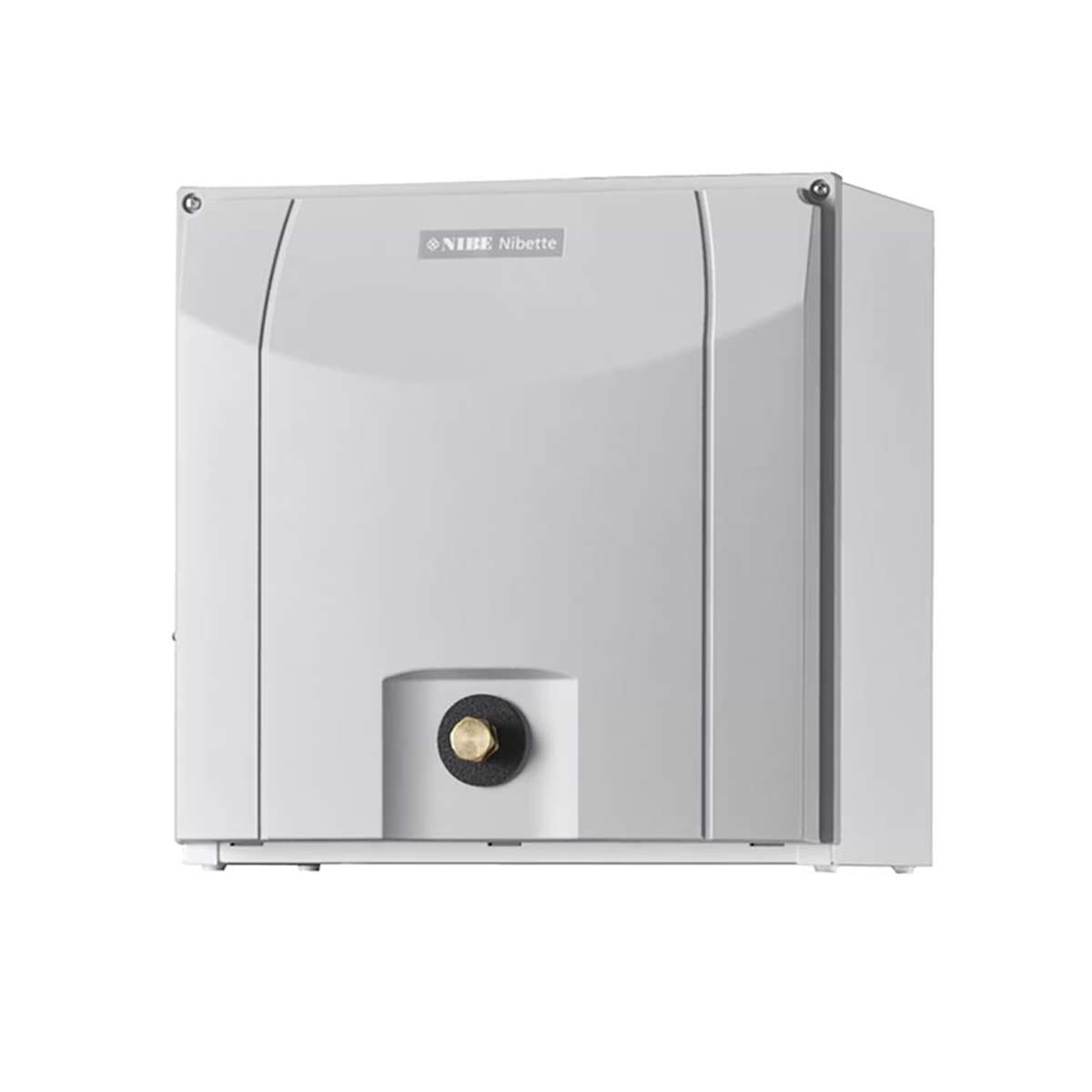 Byta varmvattenberedare -  3:e plats. Varmvattenberedare Nibe Nibette 15 Elvattenvärmare Denna varmvattenberedare passar perfekt i din sommar- eller kolonistuga. Med en Nibe Nibette 15 så klarar du allt från att diska till att ta en snabbdusch. Detta är din lösning om du behöver varmvatten på en plats långt ifrån ordinarie varmvattenberedare. Nibe Nibette 15 väger 15 kg och kan enkelt anslutas med en stickkontakt.  Volym: 15 l Spänning: 400 V Bullernivå: 15 dB Stickpropp: Ja  KÖP HÄR: Varmvattenberedare Nibe Nibette 15 Elvattenvärmare