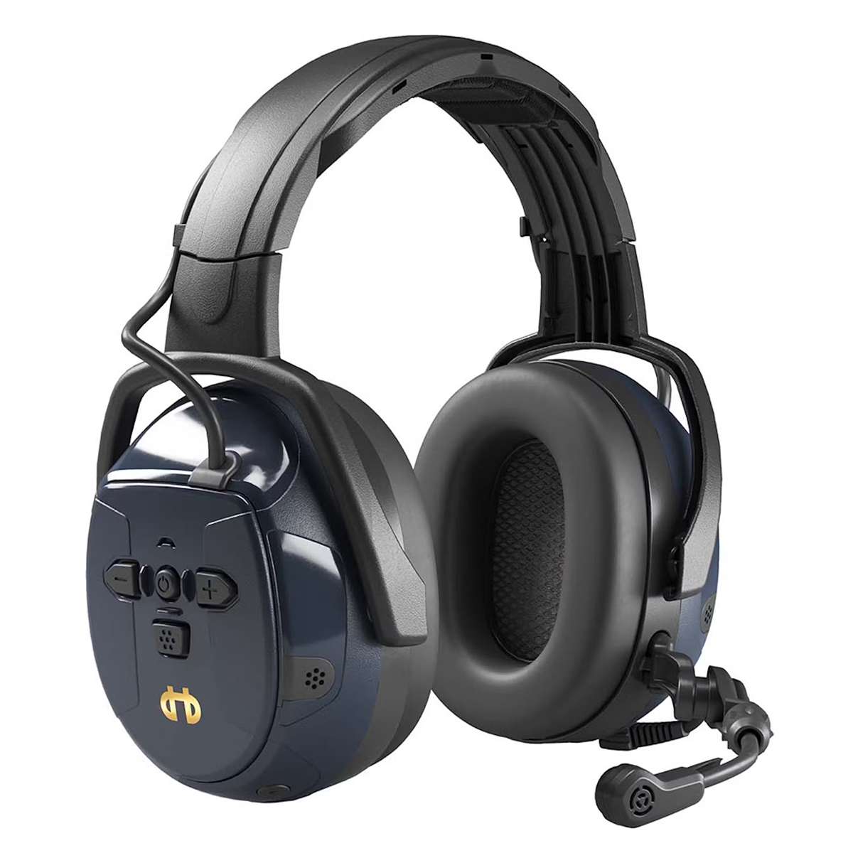 Hörselskydd med bluetooth - horselkapa-hellberg-xstream-mp-hjassbygel