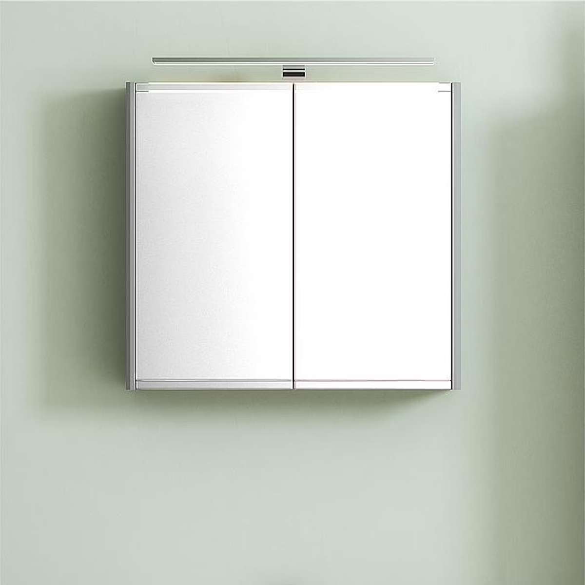 Snyggt spegelskåp - Spegelskåp Gustavsberg Graphic 60 cm