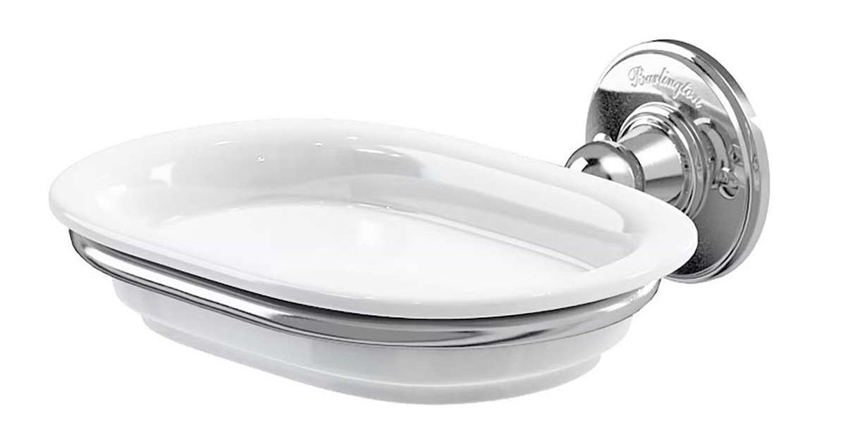 Gästtoalett inspiration - Tvålkopp Burlington