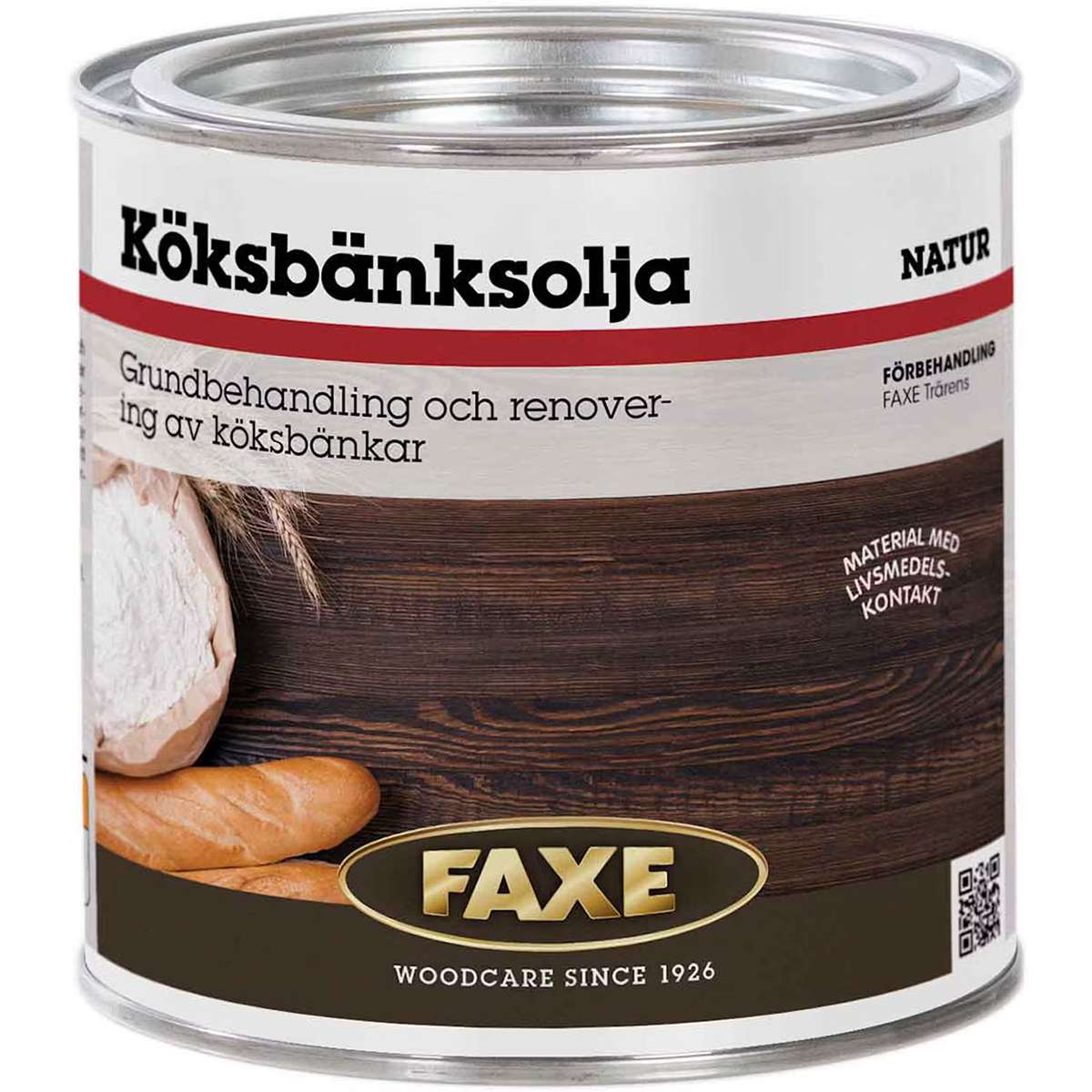 Träolja inomhus - Köksbänksolja Faxe Natur