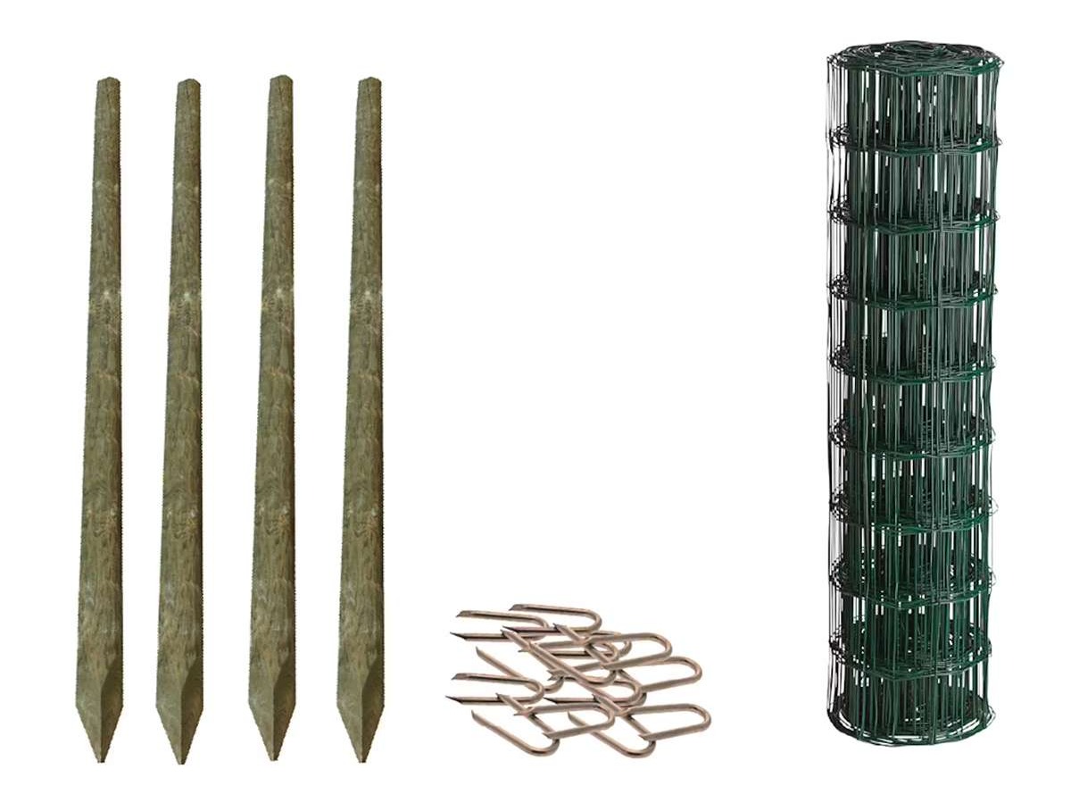 Bygga stängsel - Villastängsel Hortus Grön lyx