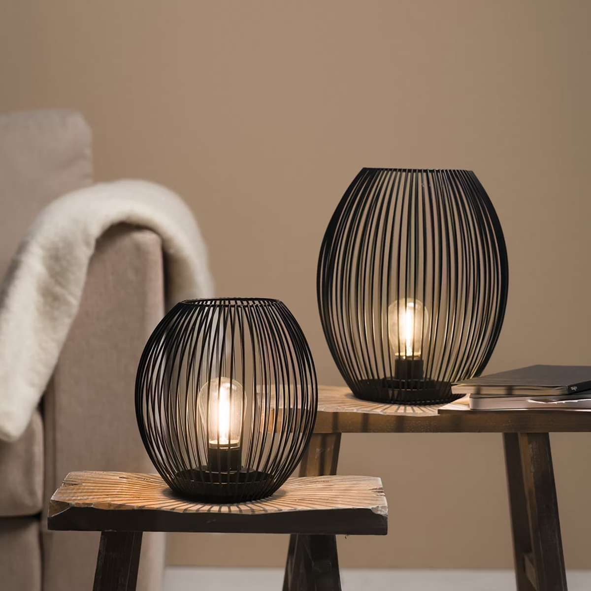 Stor ljuslykta utomhus - lanterna-leonardo-casolare