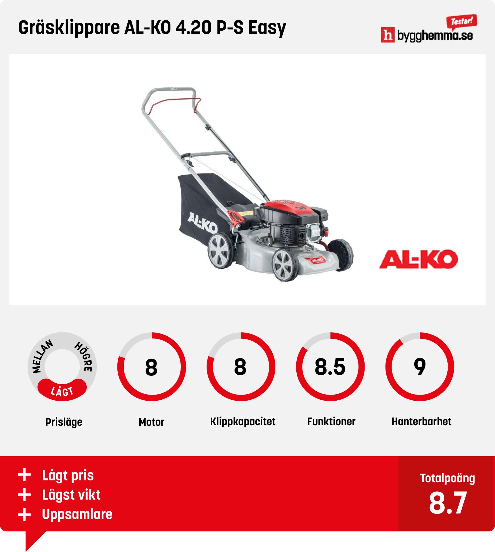 Gräsklippare bensin bäst i test