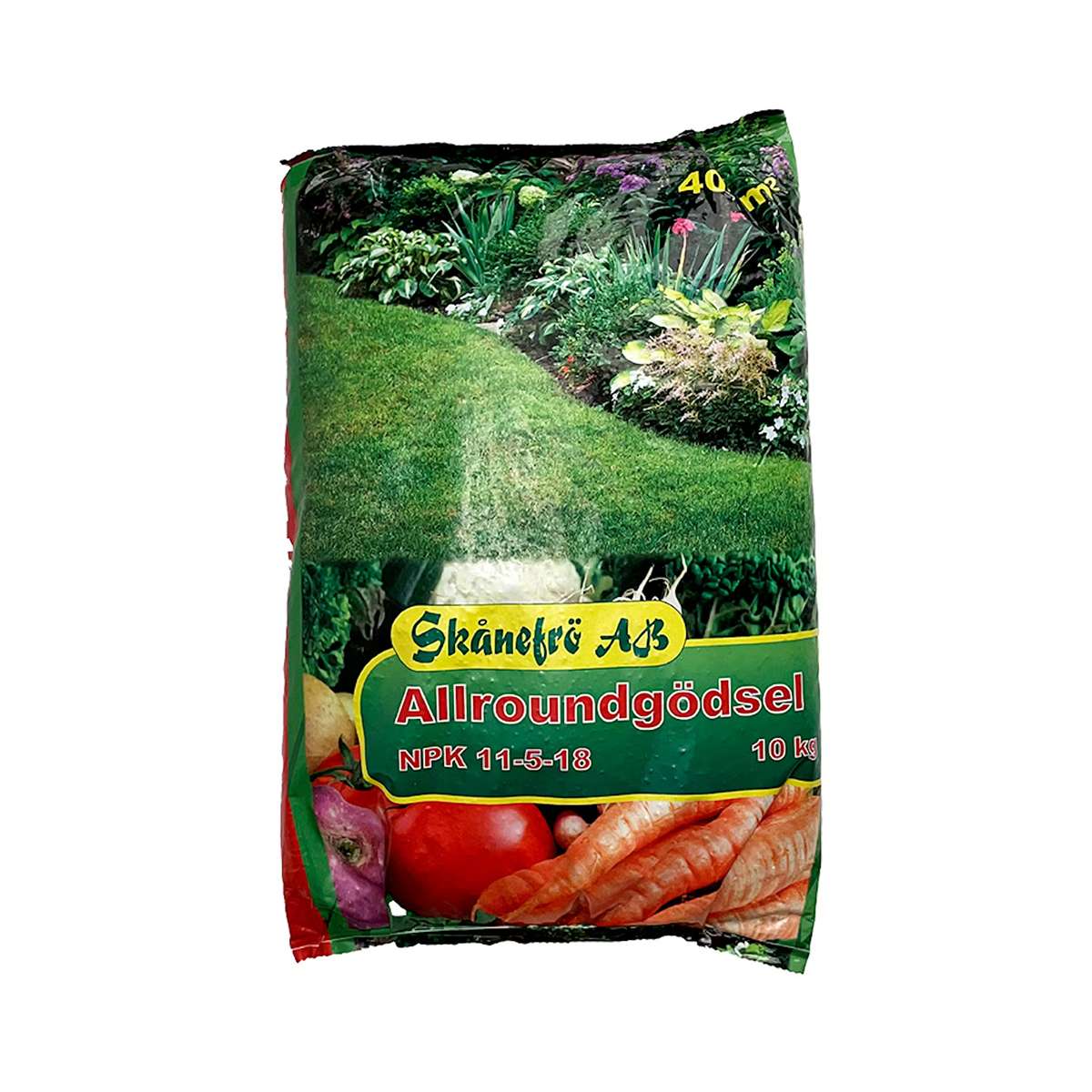 Gödsla gräsmatta - Allroundgödsel Skåefrö