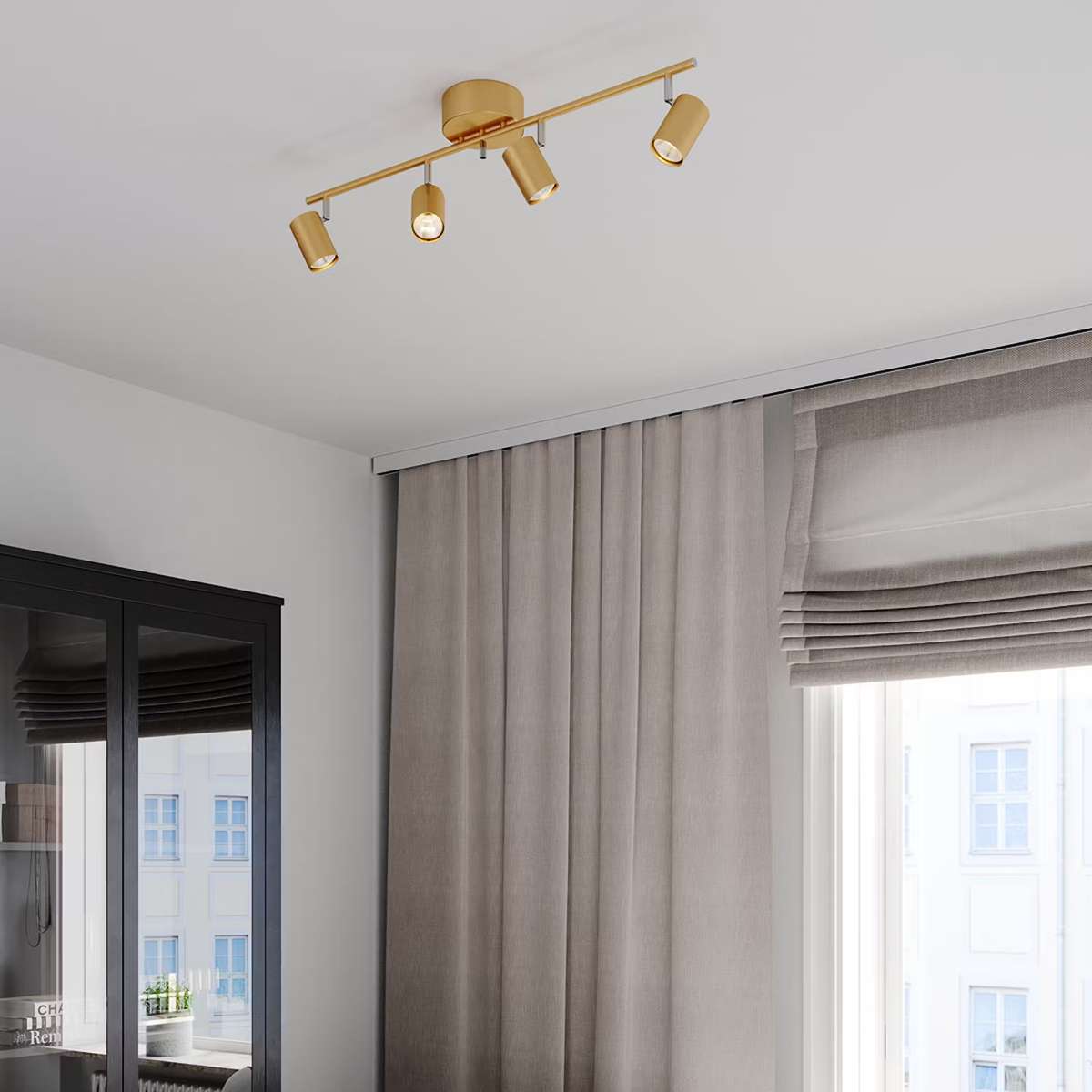 Snygg hallampa - Takskena By Rydéns Correct 4L