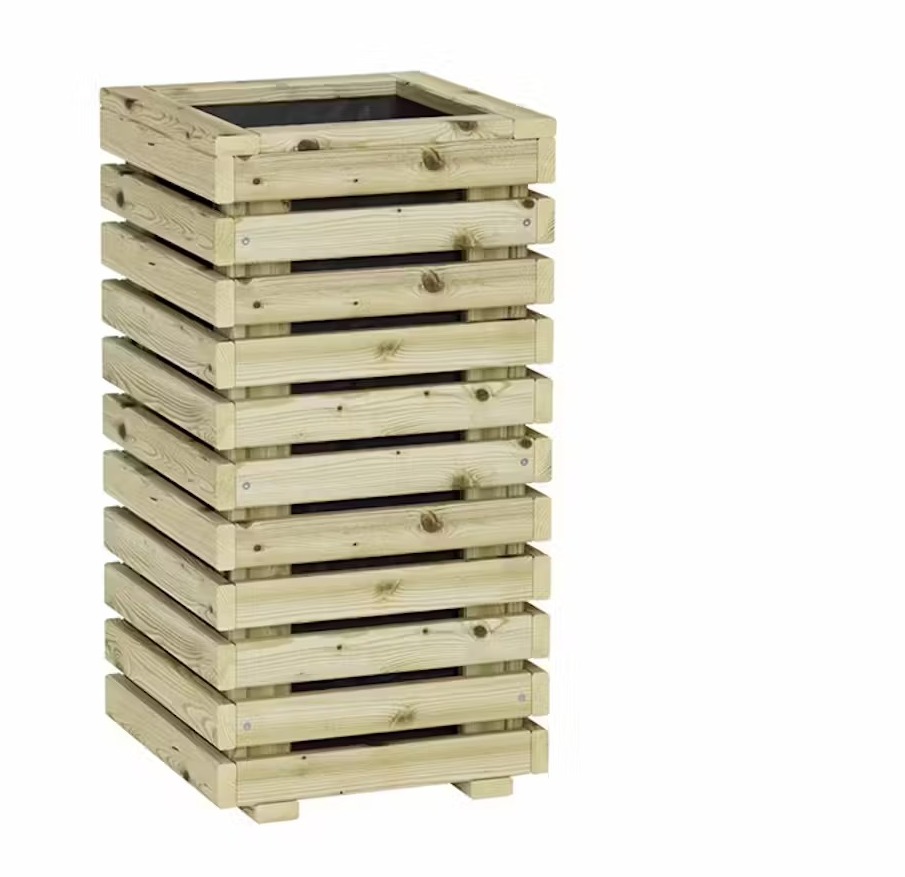 Populäraste planteringslådorna för balkongodling