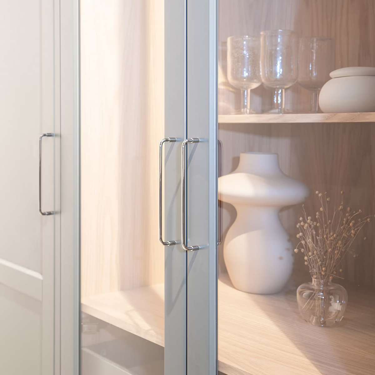 Knoppar till köksluckor - Handtag Spira