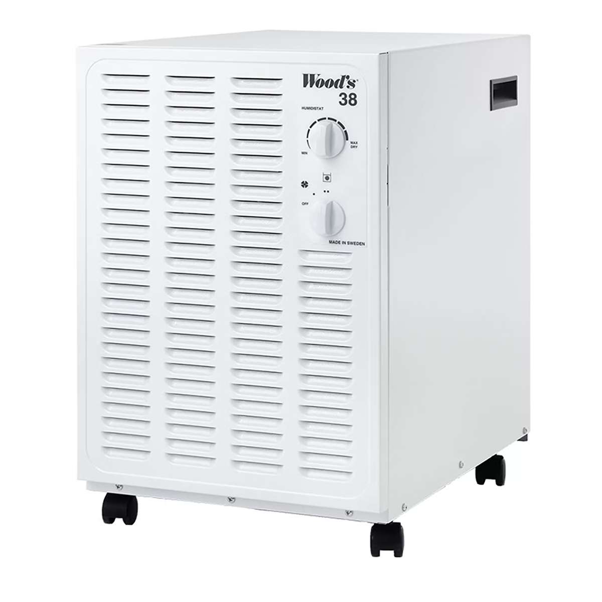 Avfuktare för källare - avfuktare-woods-sw38f