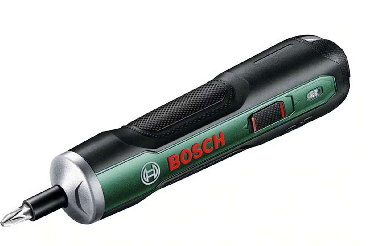 Bästa skruvdragare - skruvdragare-bosch-power-tools-pushdrive-med-batteri