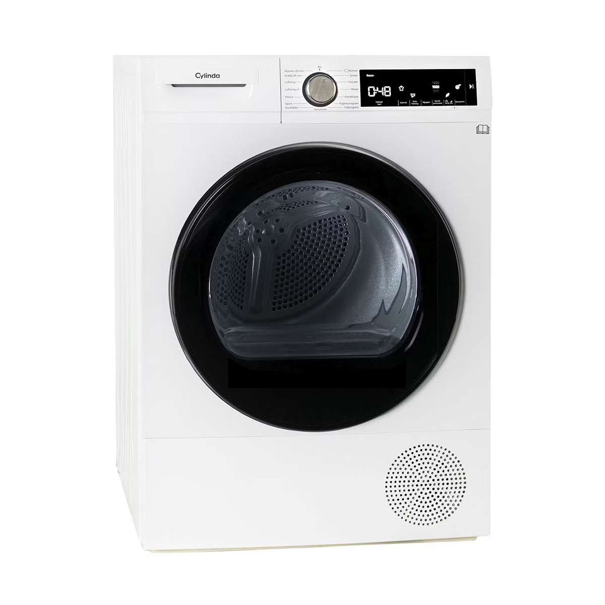 Bästa torktumlare - torktumlare-cylinda-tvp4382