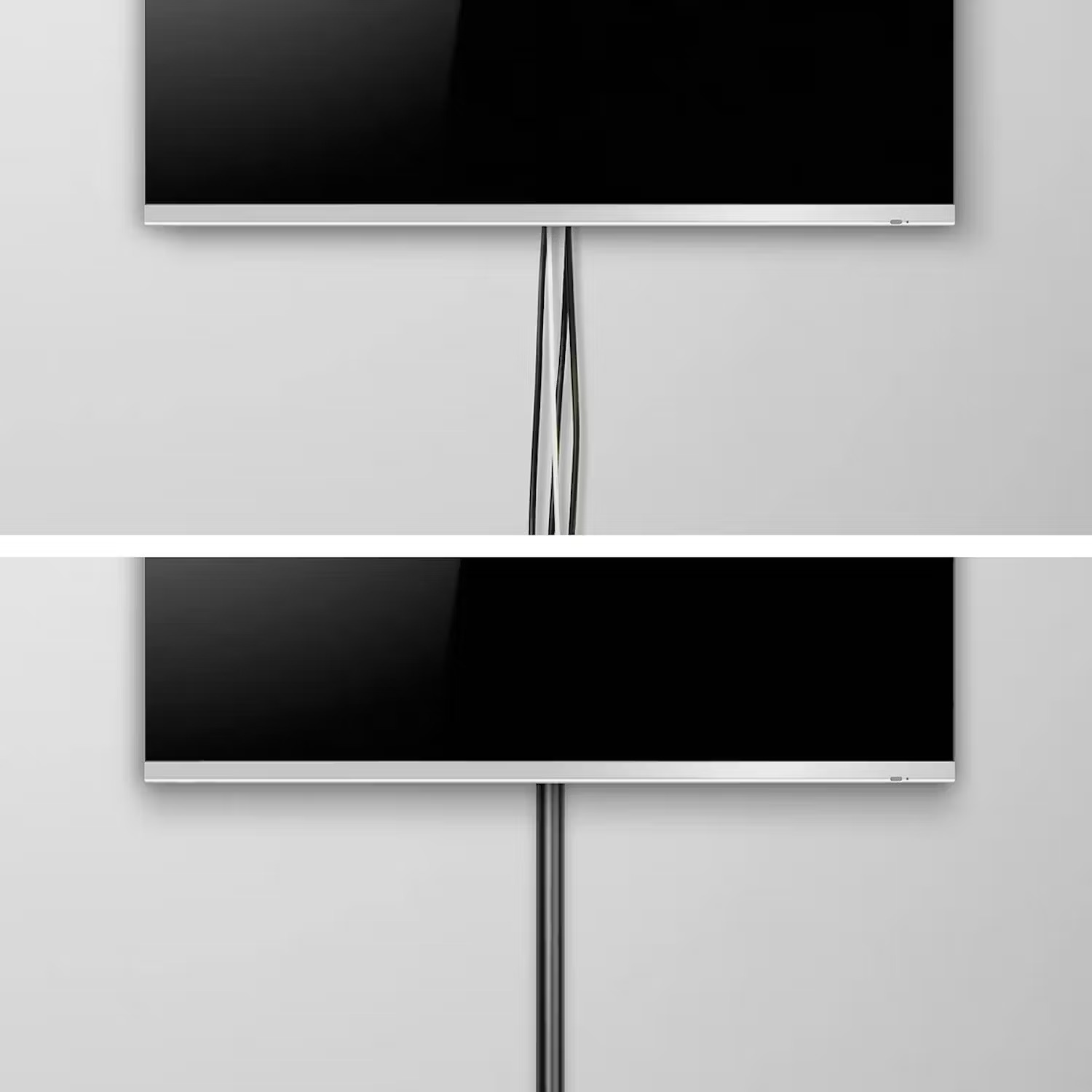 gömma sladdar med kabellist och kabelgömma