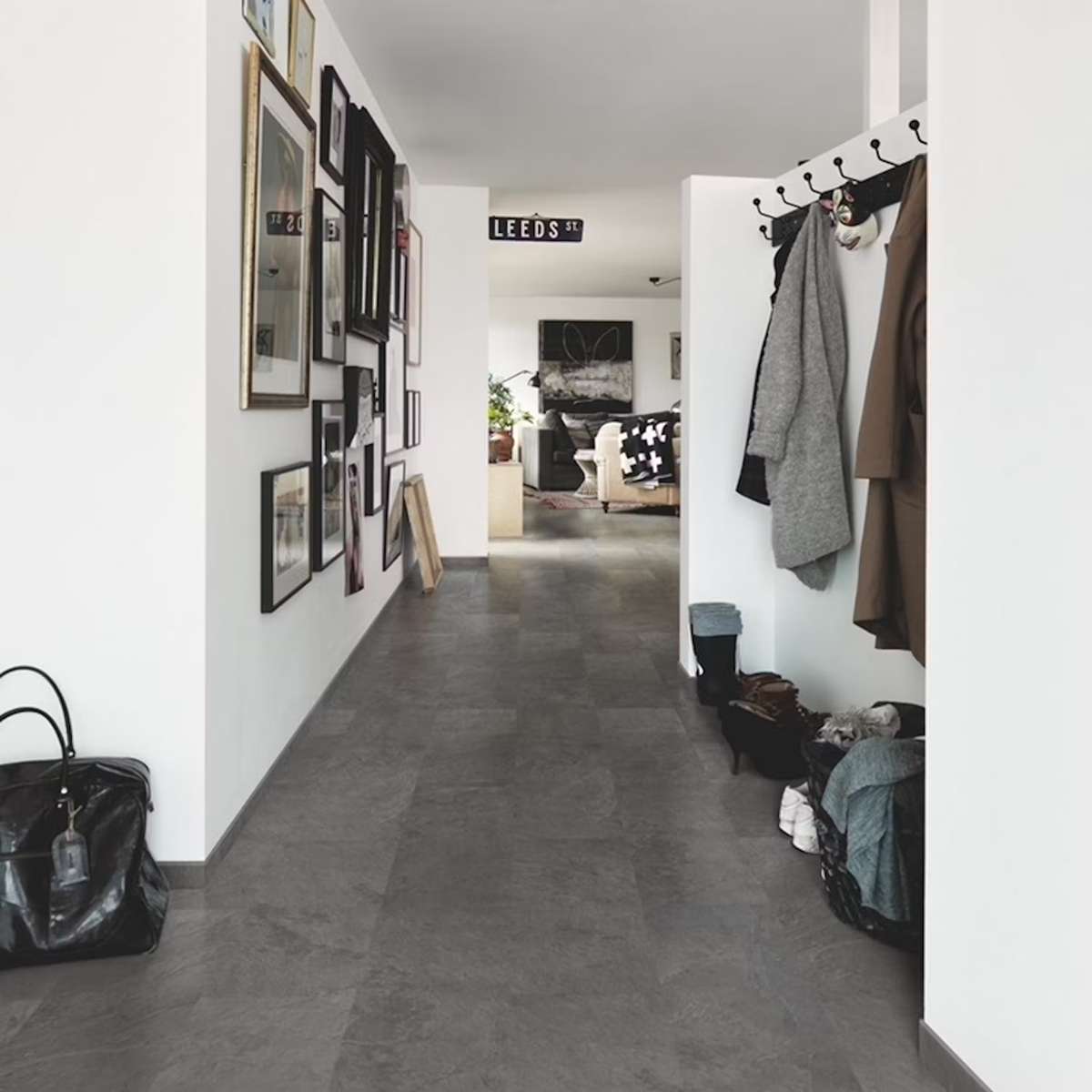 Bästa vinylgolvet - vinylgolv-pergo-auro-pad-pro-rigid-click-black-scivaro-slate