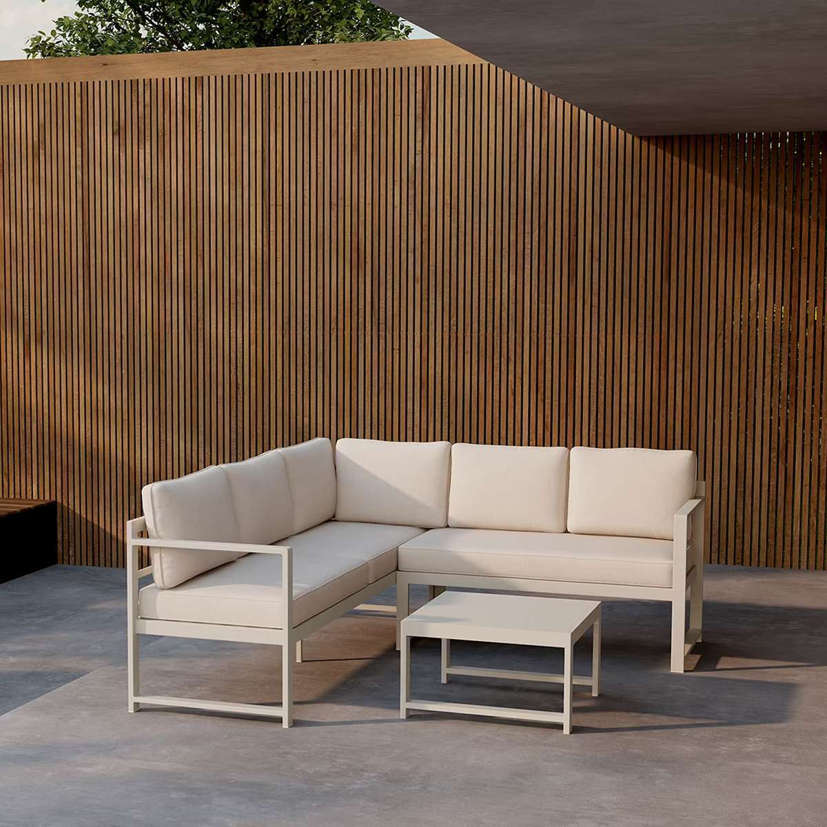 Japandi inredning - soffgrupp-venture-home-salvador