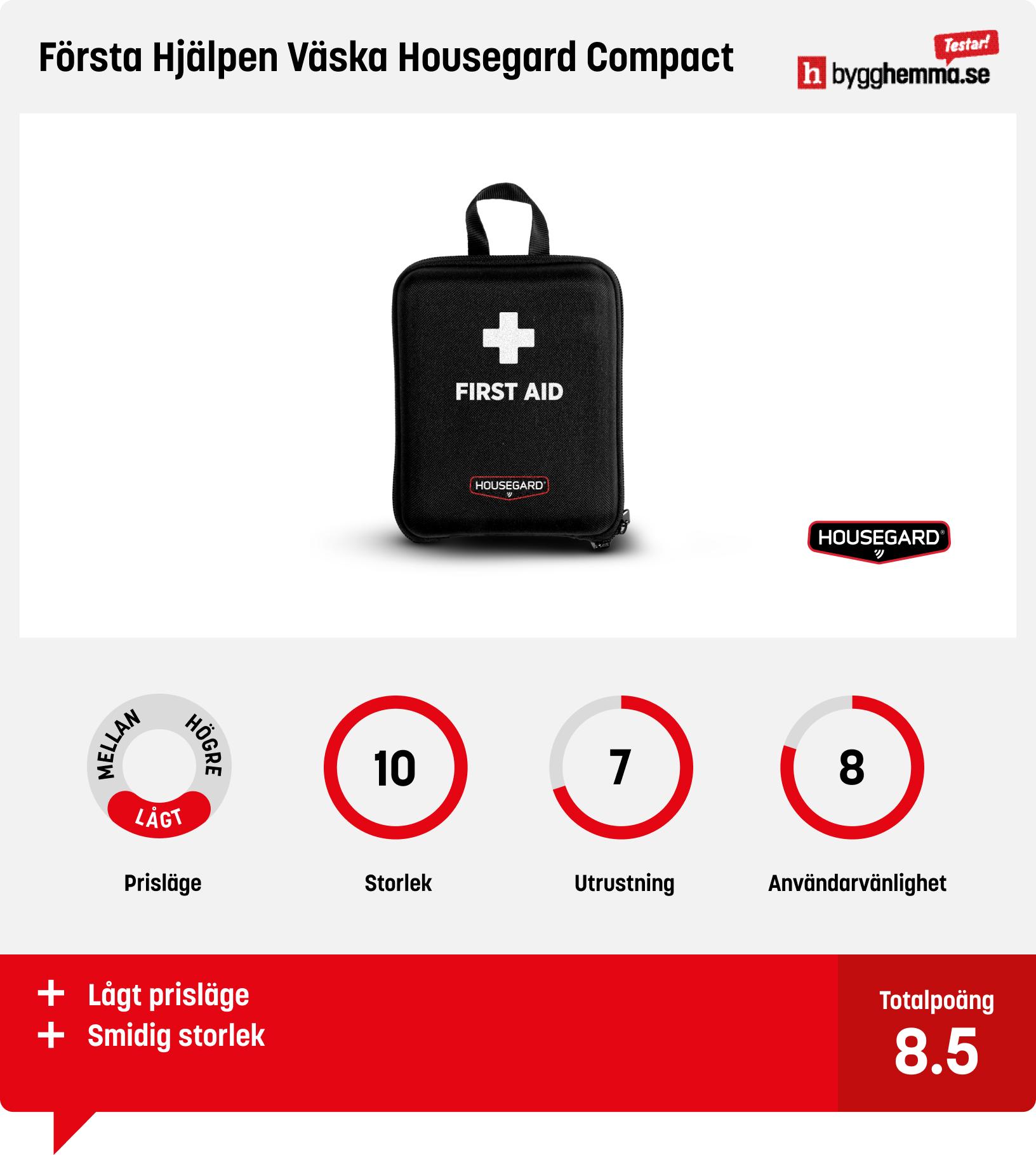 Första hjälpen kit bäst i test