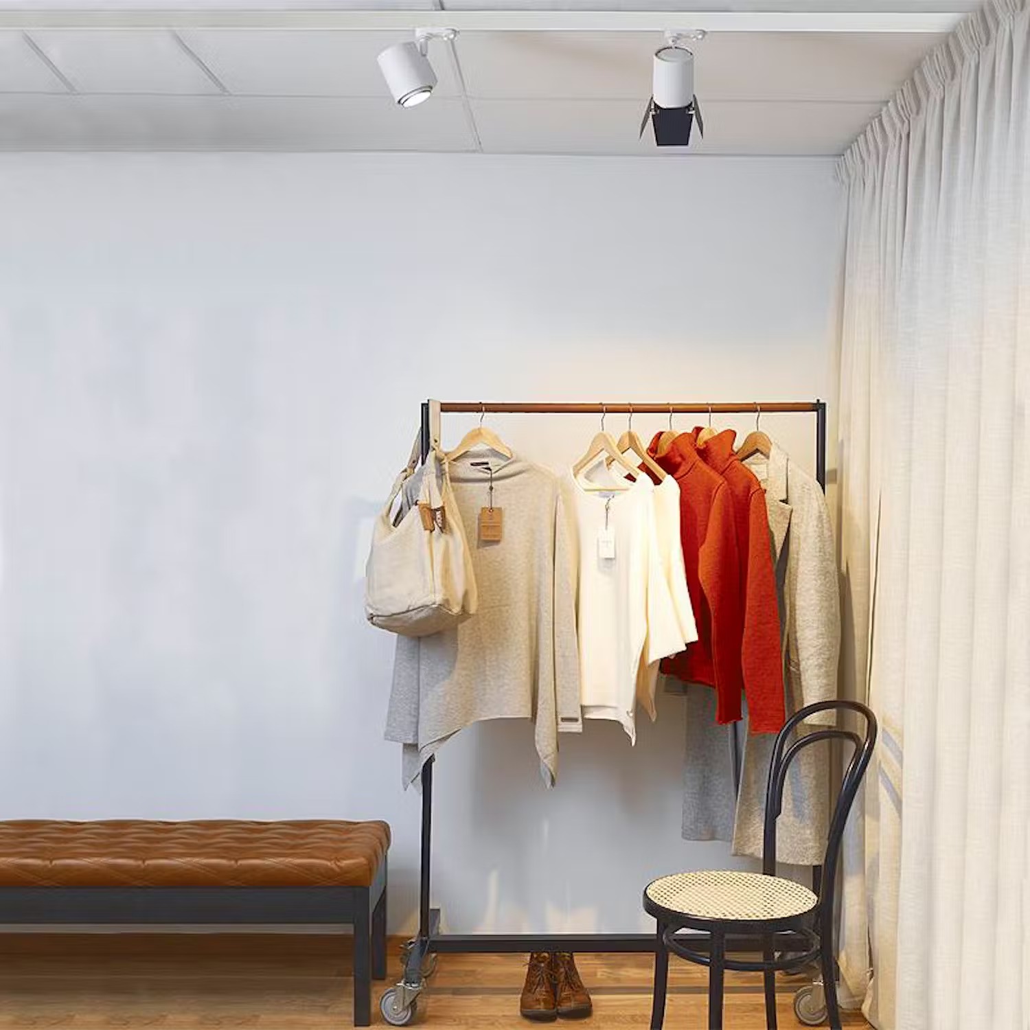 Belysning i källare