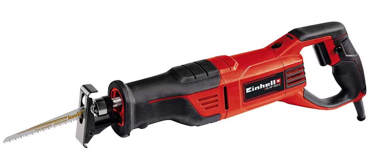 Såga lecablock - Tigersåg Einhell TE-AP 950 E