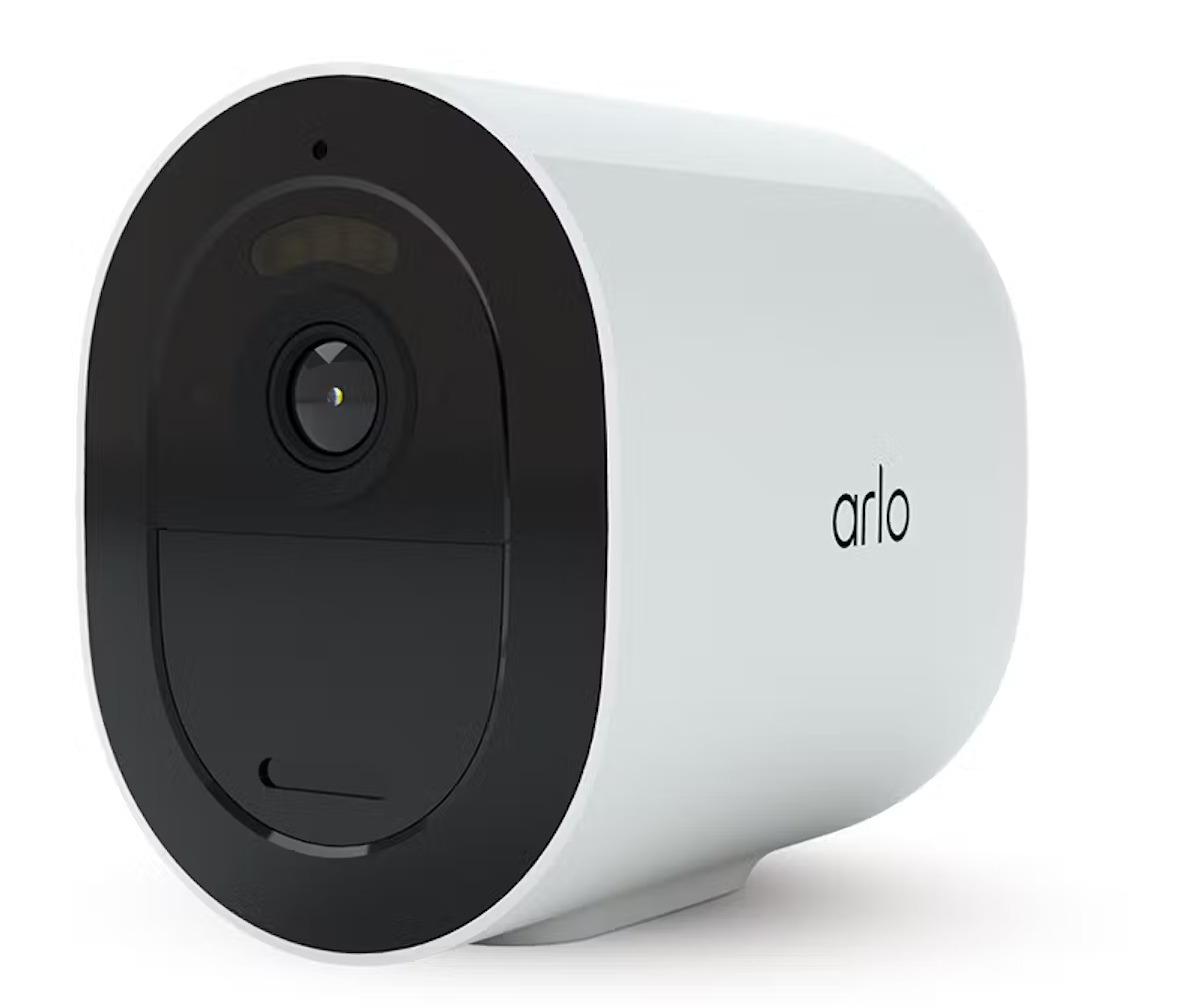 övervakningskamera hemma kopplad till mobilen