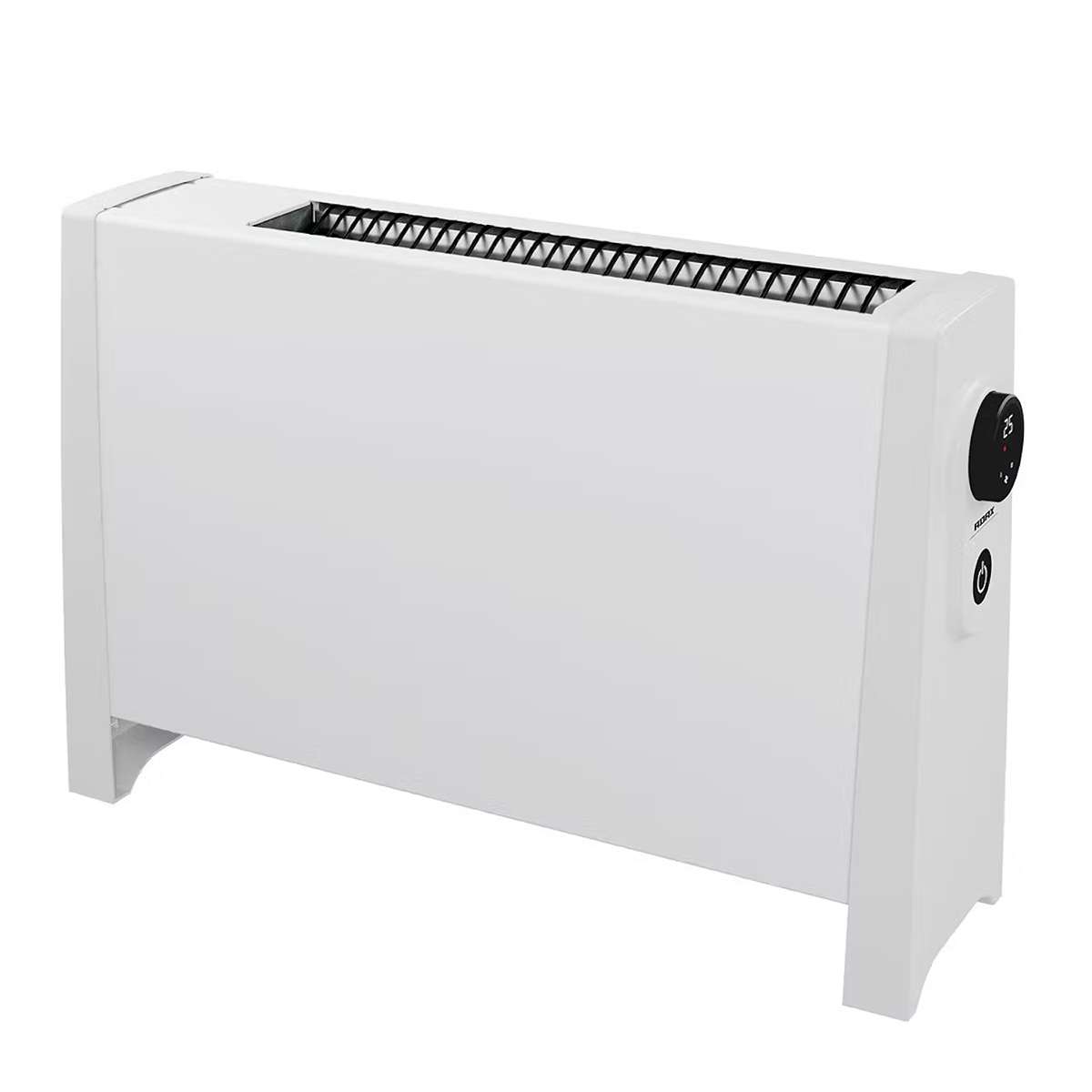 Portabelt element - El-element Adax Vilje VG1120 DTFW Vit Fristående Golvradiator