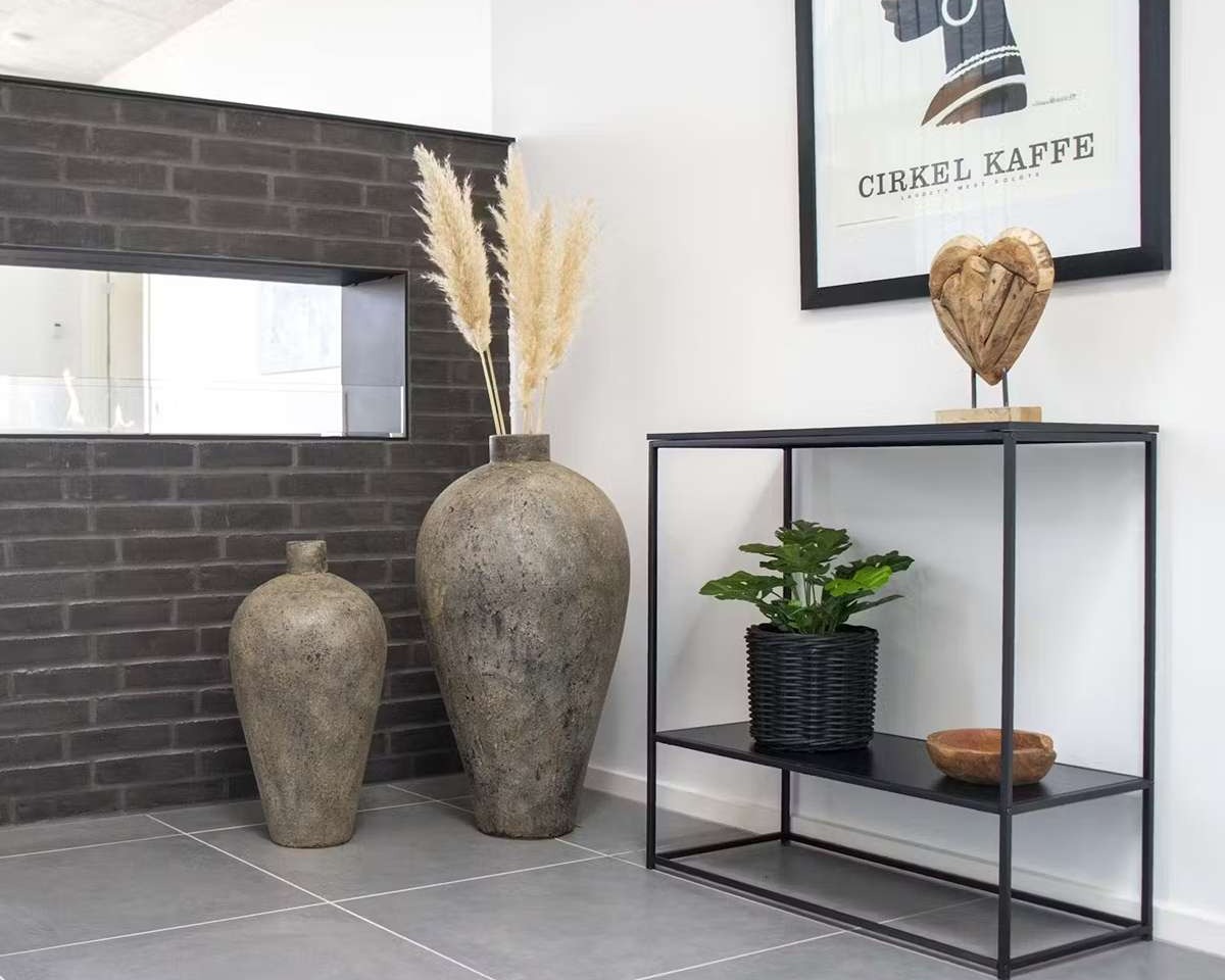 Dekorera soffbord - Grön växt