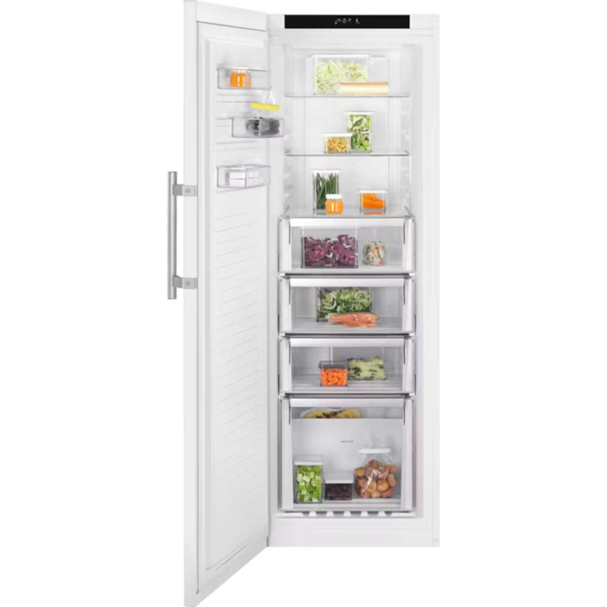 Bästa frysen - frysskap-electrolux-luc4ne23wl-nofrost-175-cm