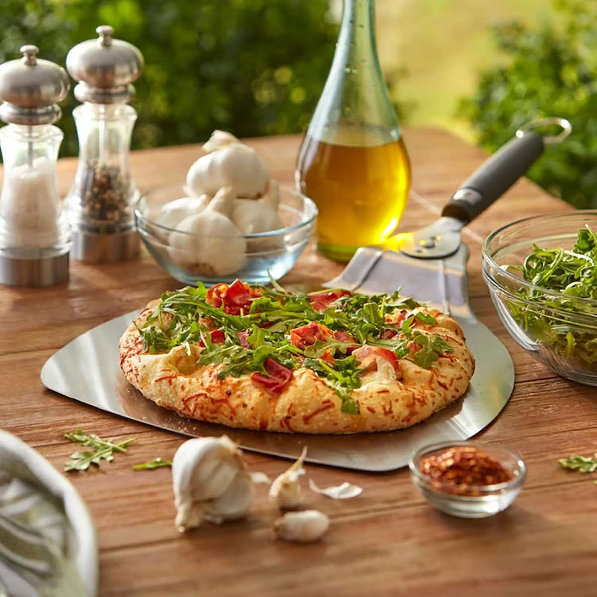 Pizzaugn gasol - Pizzaspade Weber Gasol