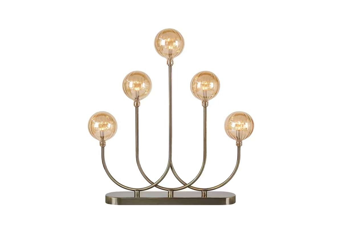 Mässingsljusstake inspiration - Adventsljusstake Enys Markslöjd