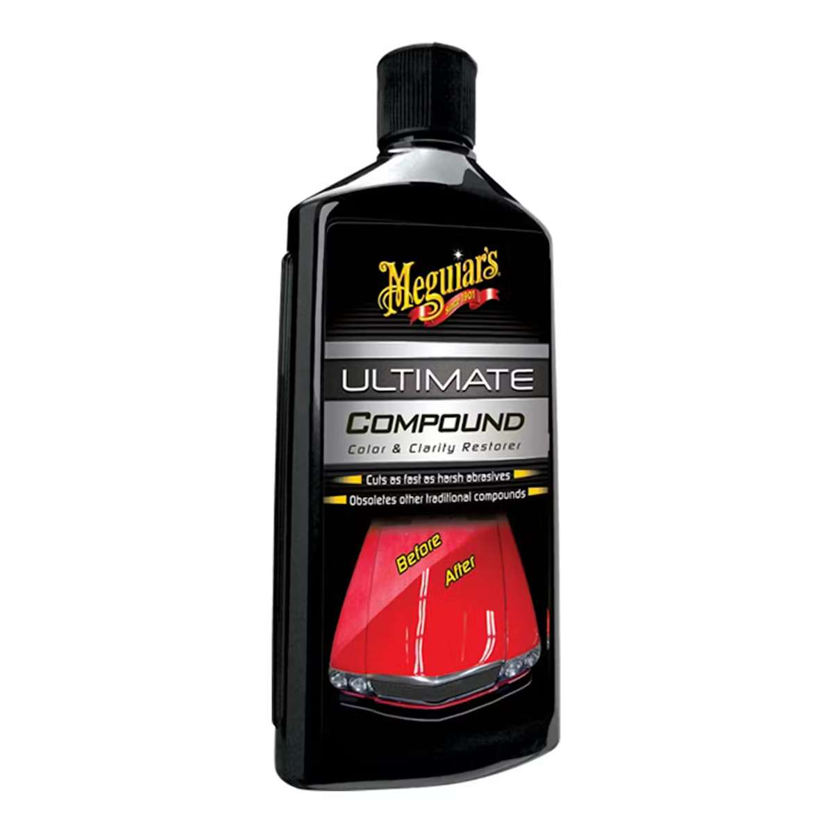 Bästa bilvax - Meguiars Ultimate Compound