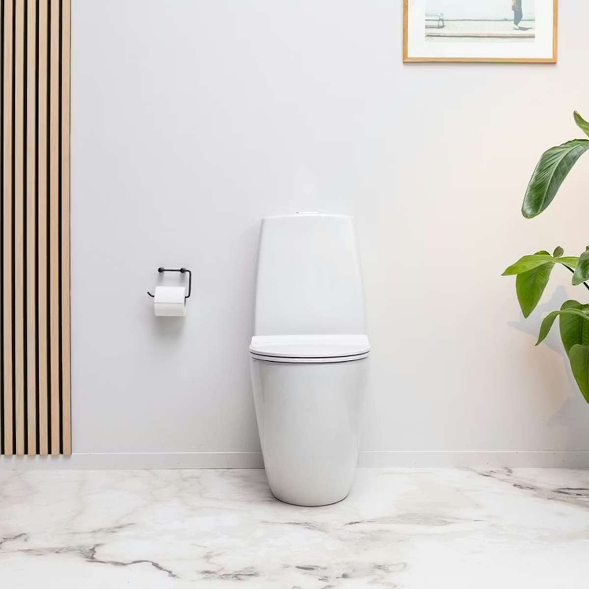 Bästa toalettstolen - Ifö Spira Art 6250 Turboflush