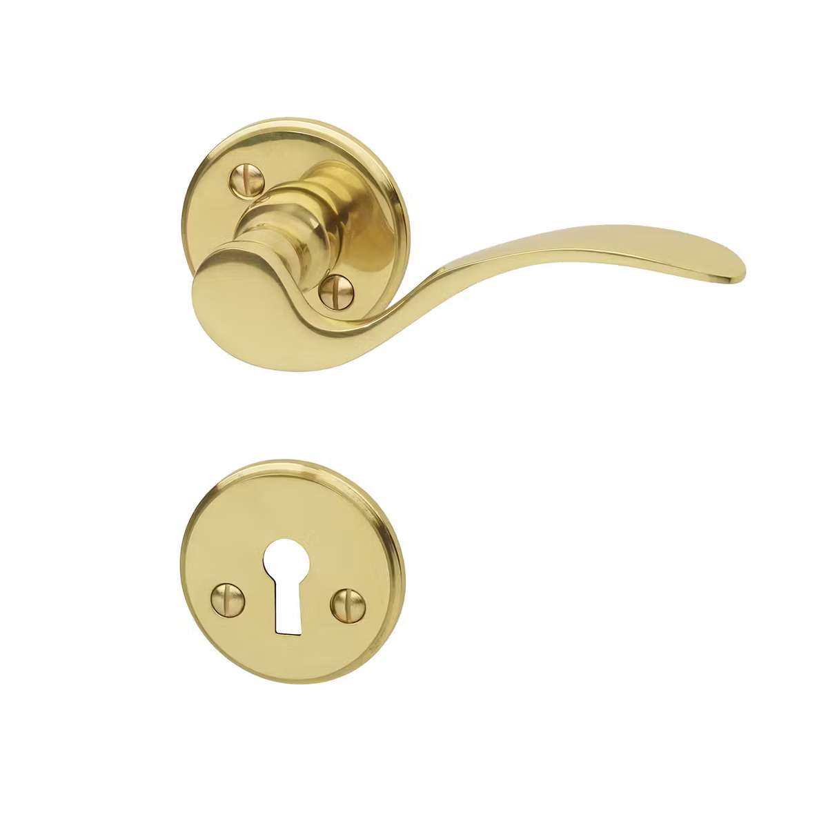 Dörrhandtag innerdörr retro - Habo A9673