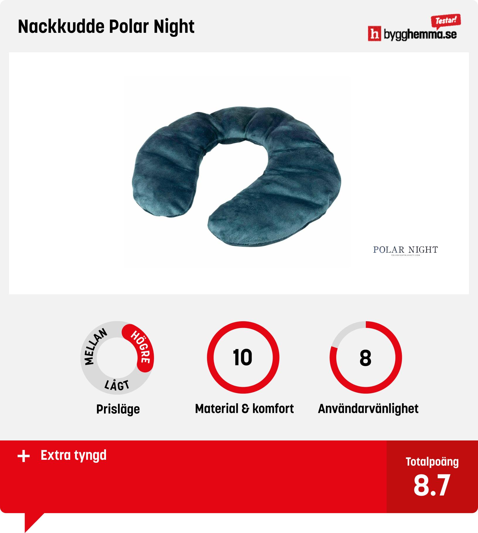 Nackkudde bäst i test