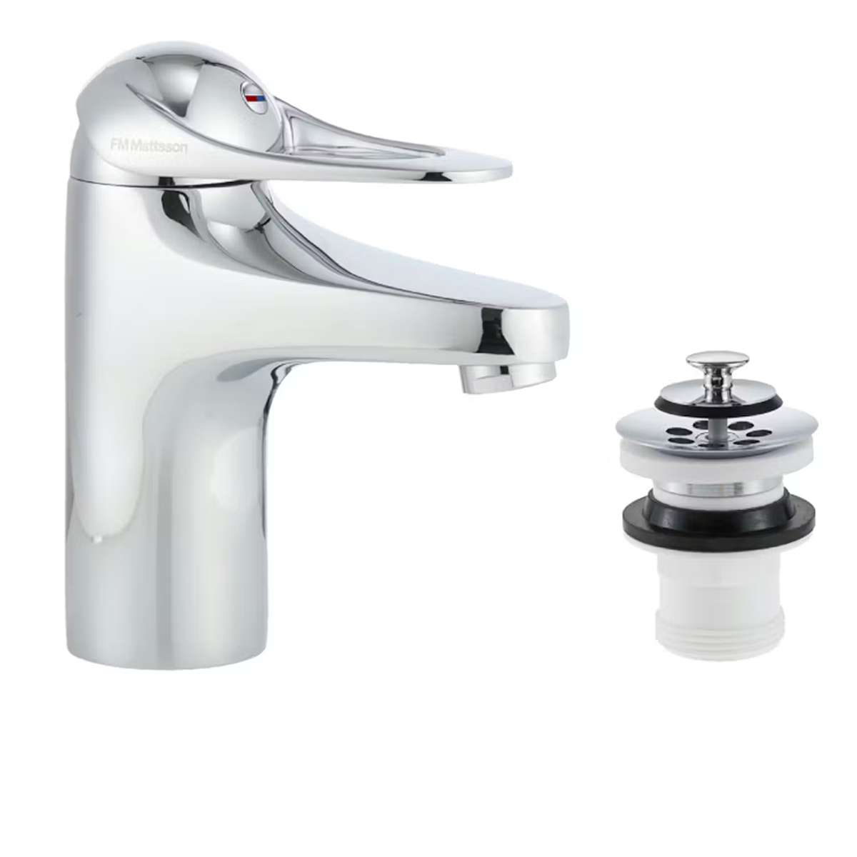 Bästa blandare till tvättställ - FM Mattsson 9000 II