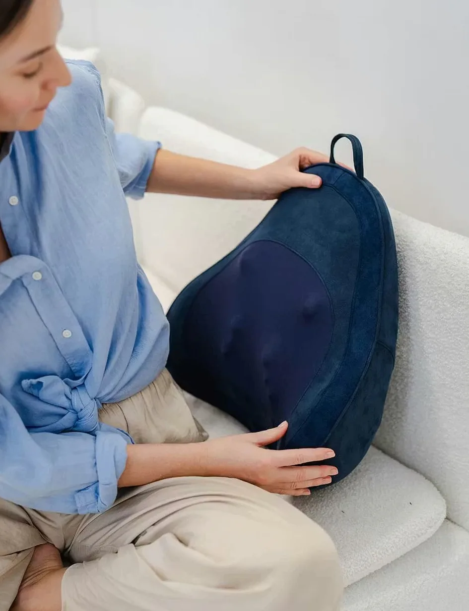 Massagekudde bäst i test 2026: Vi jämför kuddar med massage och värmefunktion